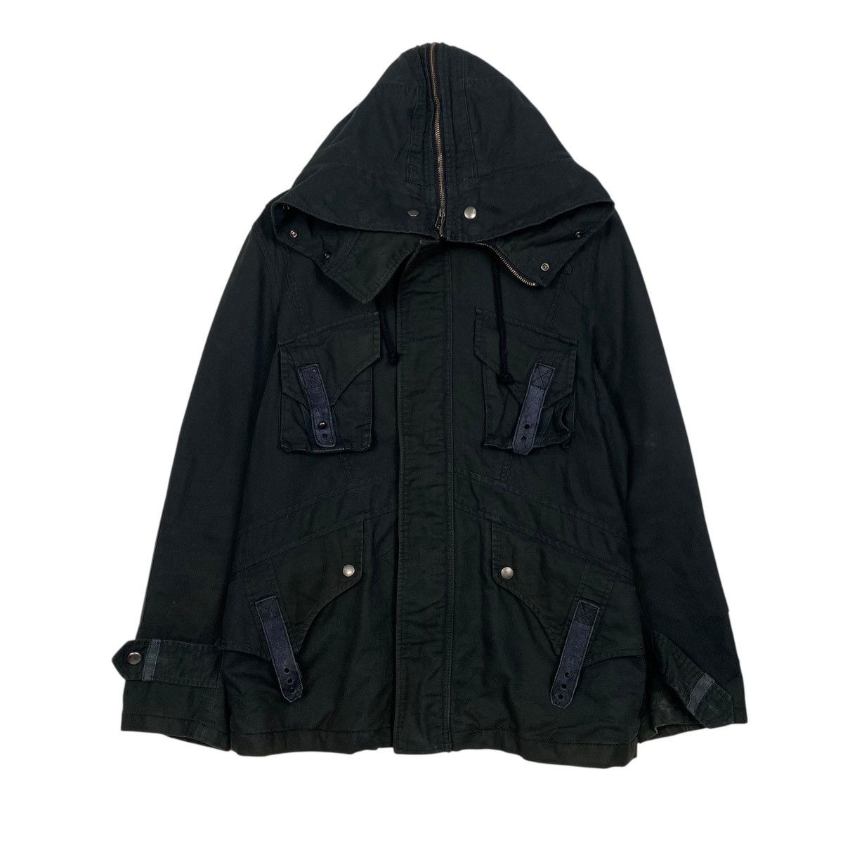 PPFM PPFM parka hoodie jacket Size US M / EU 48-50 / 2 - 1 Thumbnail