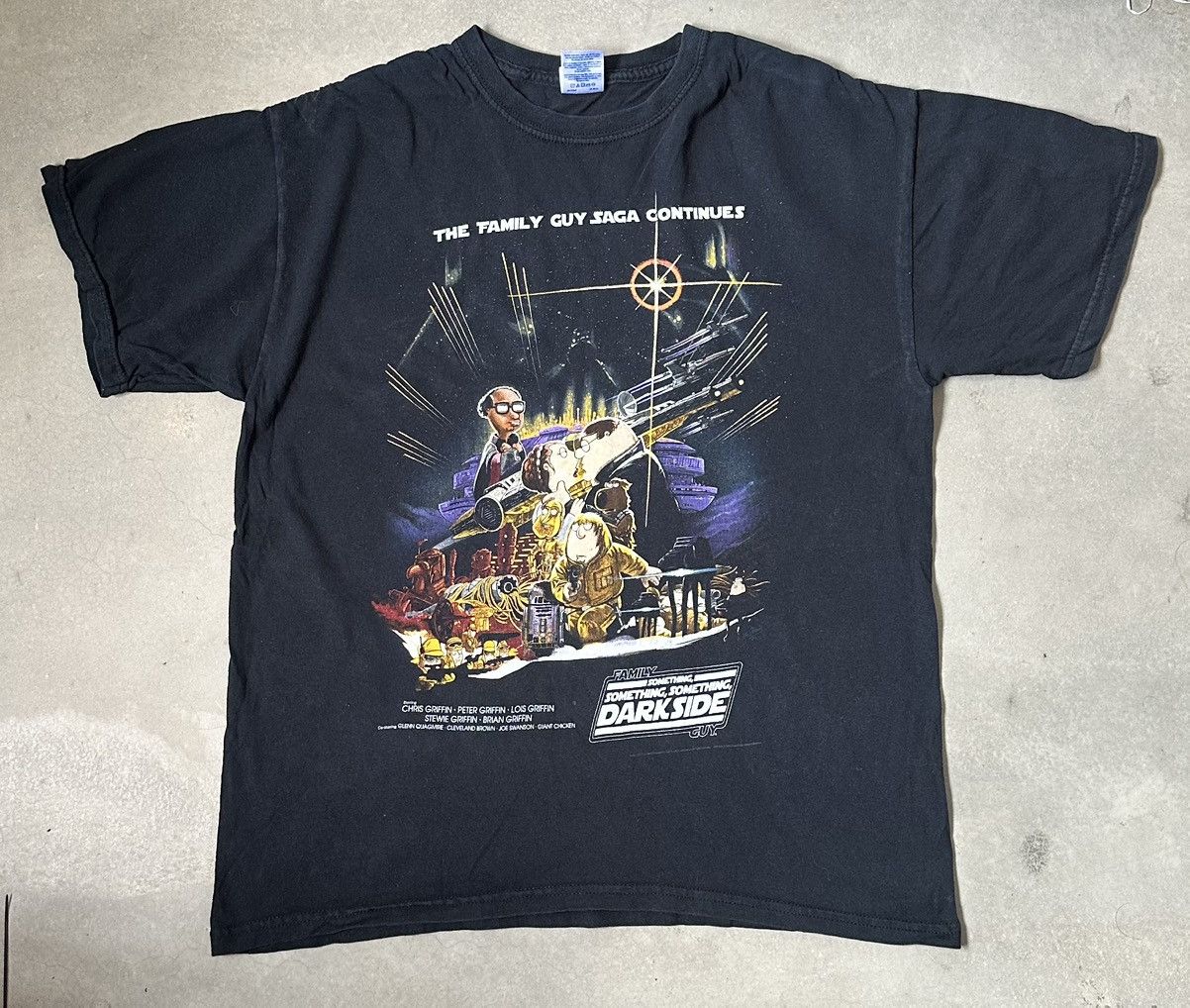 Vintage VINTAGE FAMILY GUYS STAR WARS TEE Size US M / EU 48-50 / 2 - 1 Thumbnail