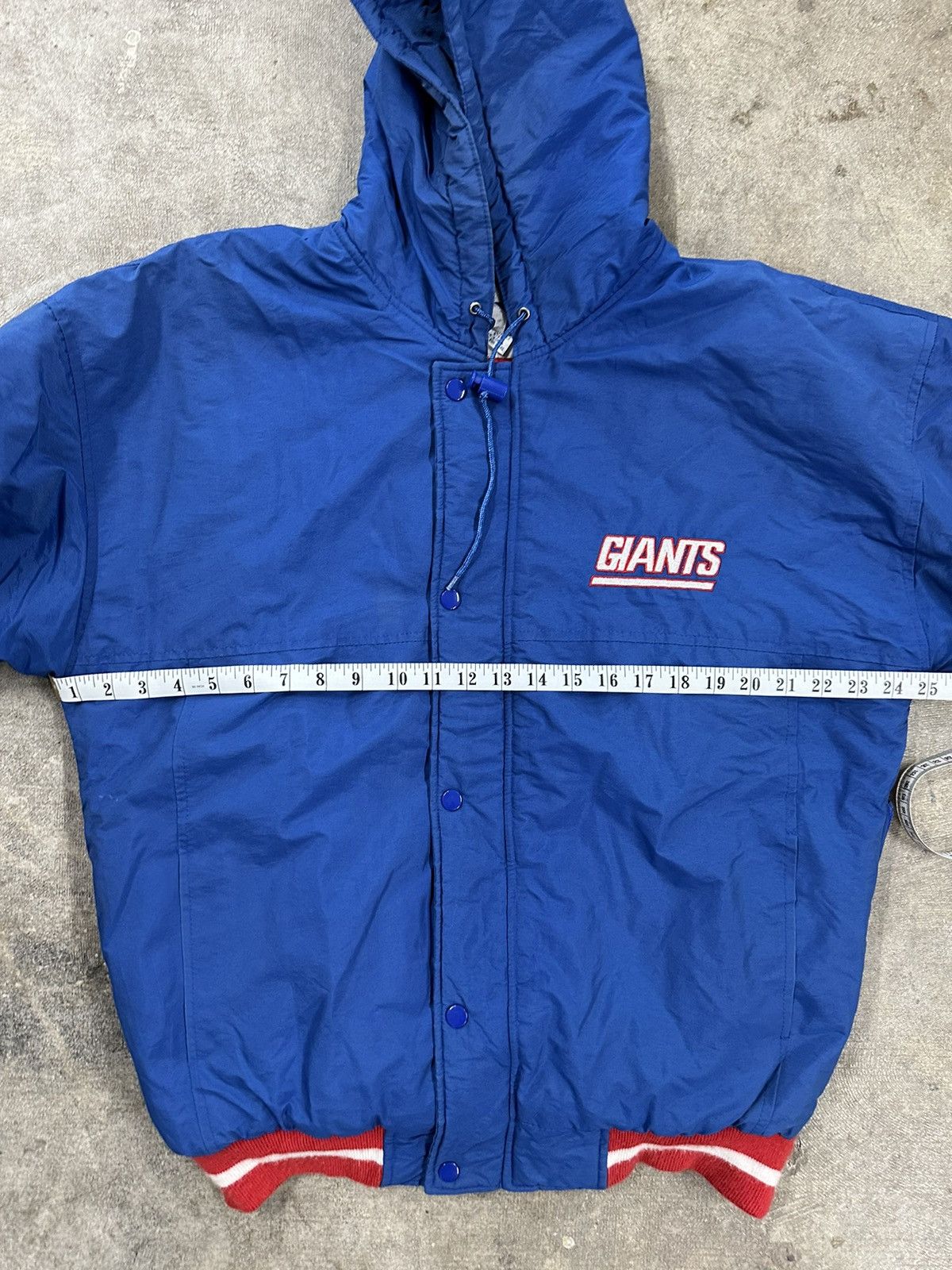 Vintage Vintage 90s Starter New York Giants Puffer Jacket NFL Size US M / EU 48-50 / 2 - 12 Thumbnail