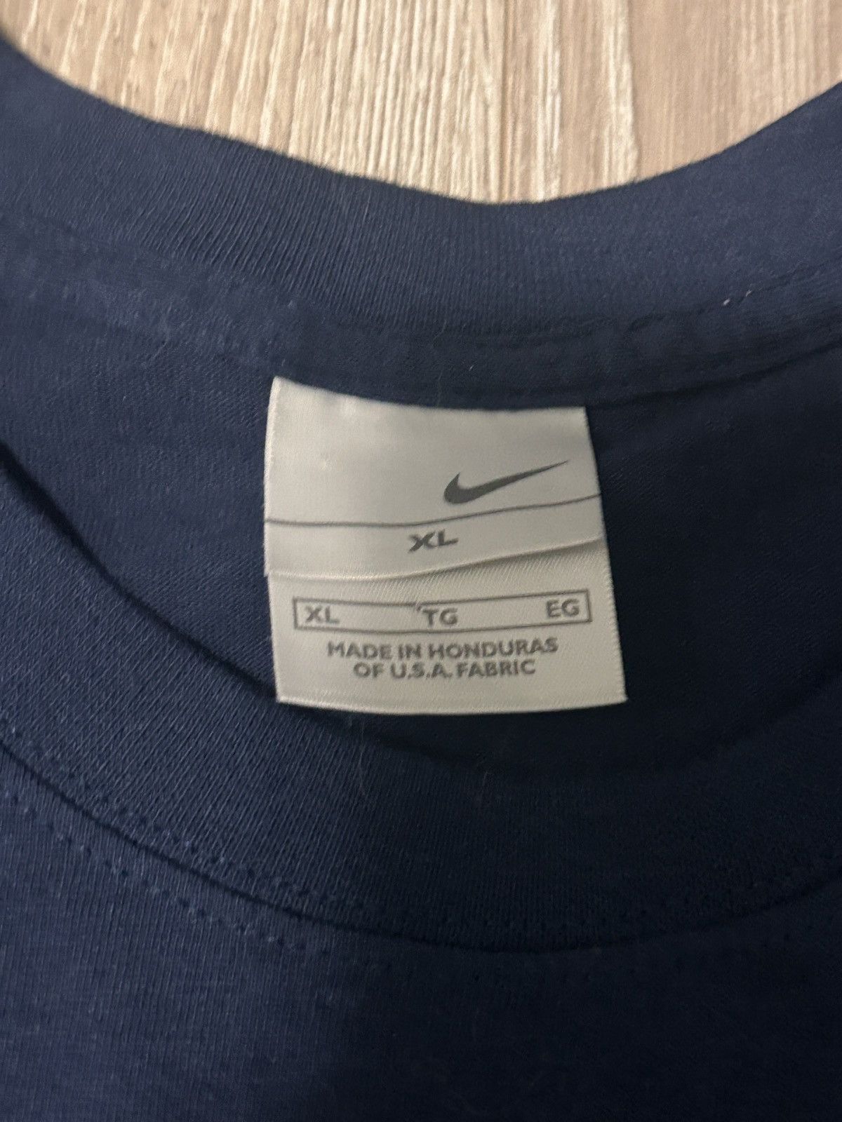 Nike New Y2K Nike Basketball Hoops Navy Blue & Red Tank Top XL Size US XL / EU 56 / 4 - 6 Thumbnail