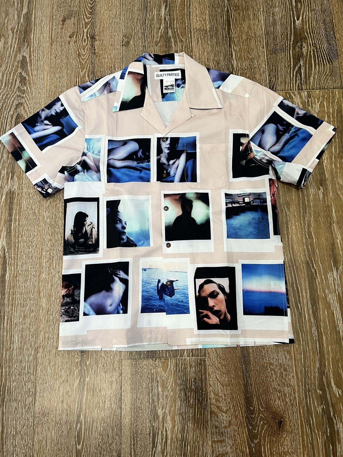 Wacko Maria WACKO MARIA DAVIDE SORRENTI photo print rayon shirt Size US S / EU 44-46 / 1 - 1 Thumbnail