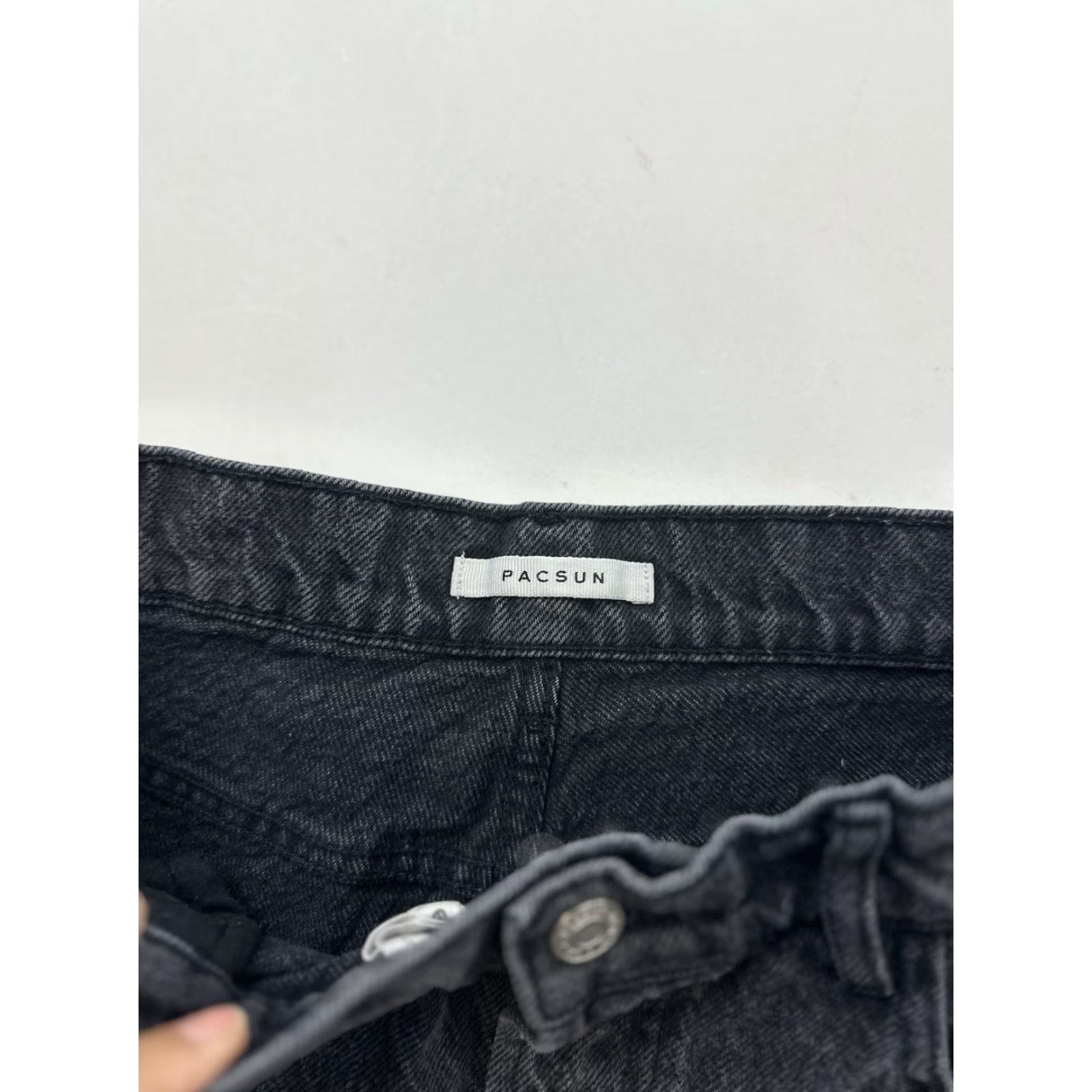 Pacsun Pacsun Jeans Women’s 29 Black High Rise Straight Size 29" - 3 Thumbnail