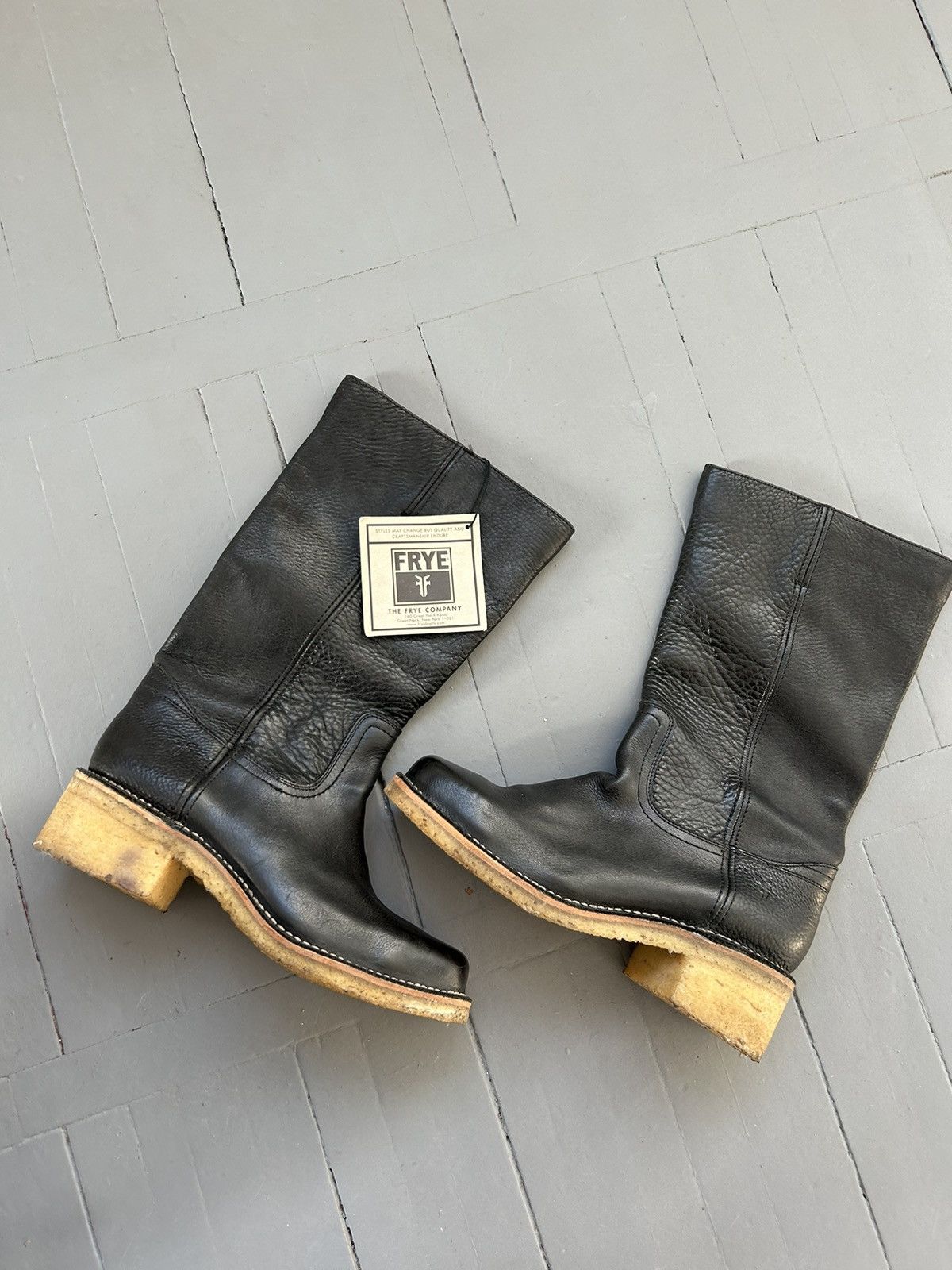 Frye Frye harness leather boots Size US 9 / IT 39 - 2 Thumbnail