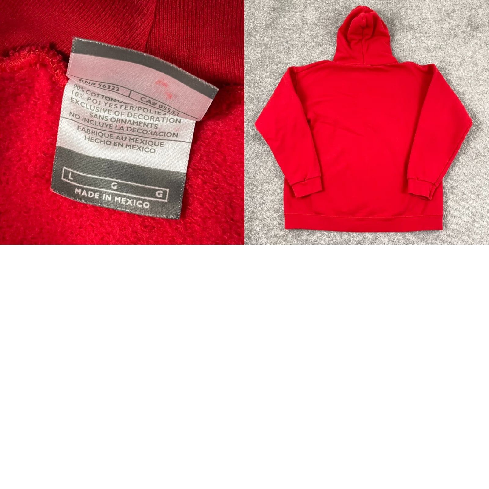 Nike VINTAGE Nike Boston Red Sox Hoodie Mens Large Red Center Swoosh Sweatshirt Size US L / EU 52-54 / 3 - 8 Thumbnail