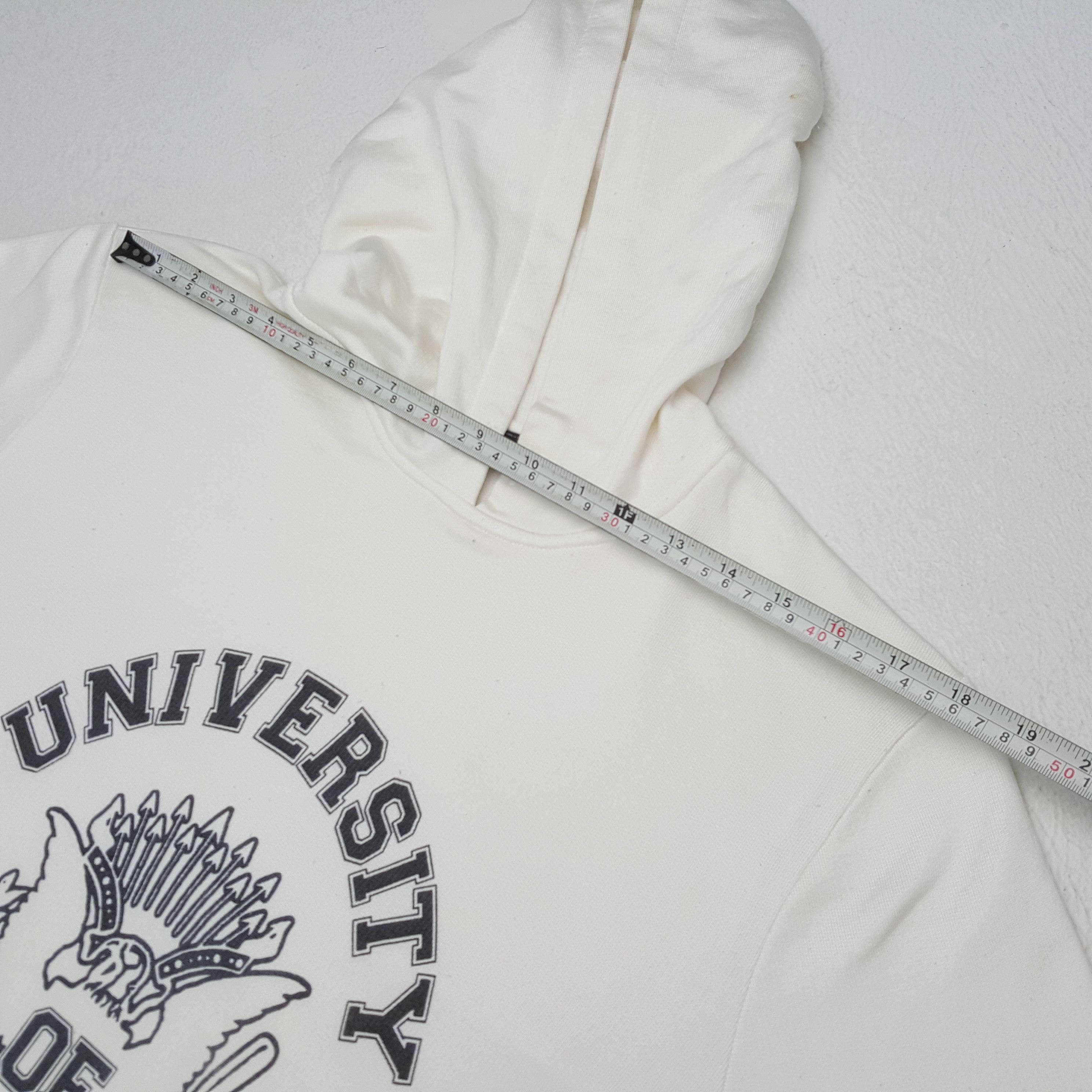 A.P.C. × Vintage Vintage UNIVERSITY OF NOWHERE A.P.C. Japan Brand Sweatshirt Size US M / EU 48-50 / 2 - 5 Thumbnail