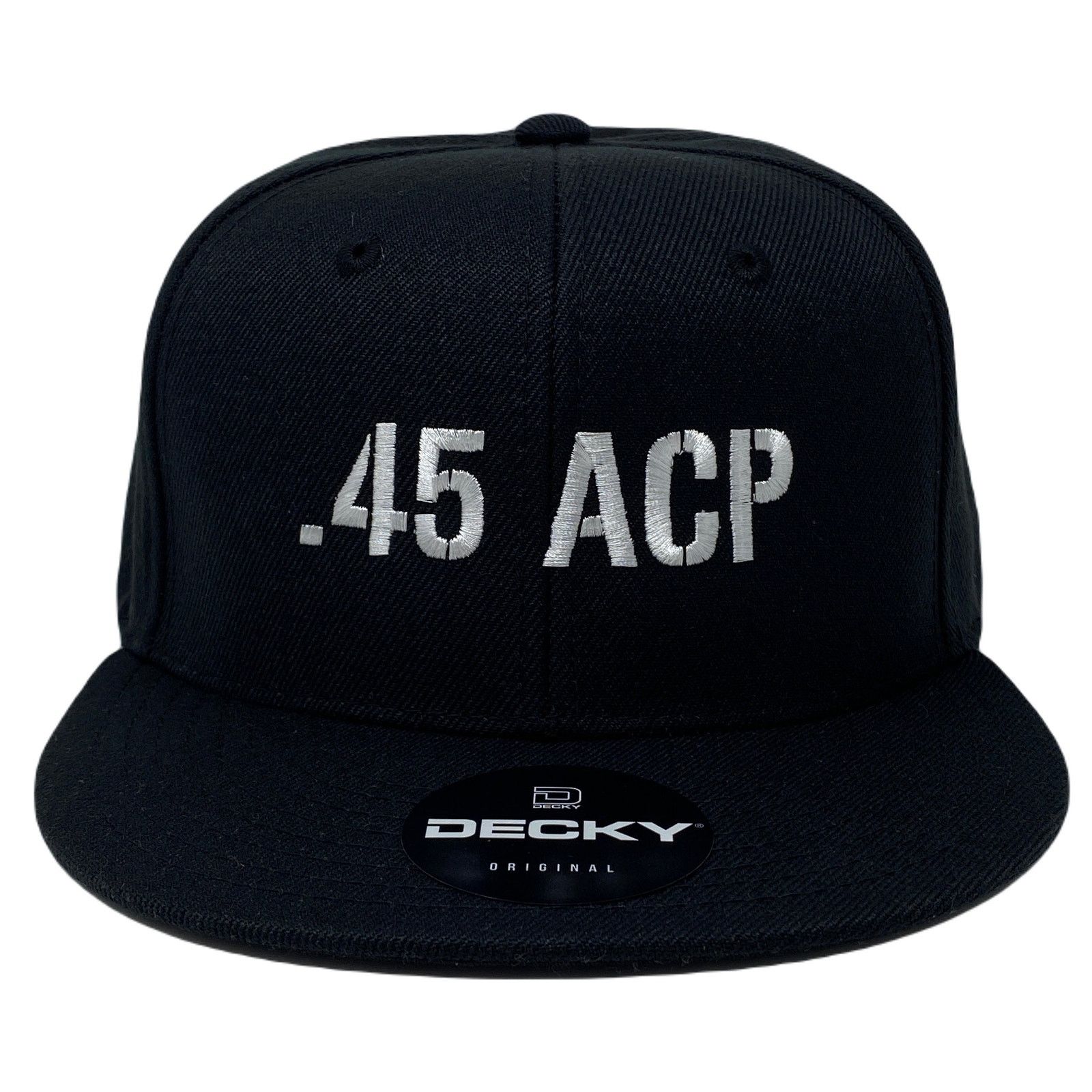 Other 45 ACP Snapback Hat All Black Size ONE SIZE - 3 Thumbnail