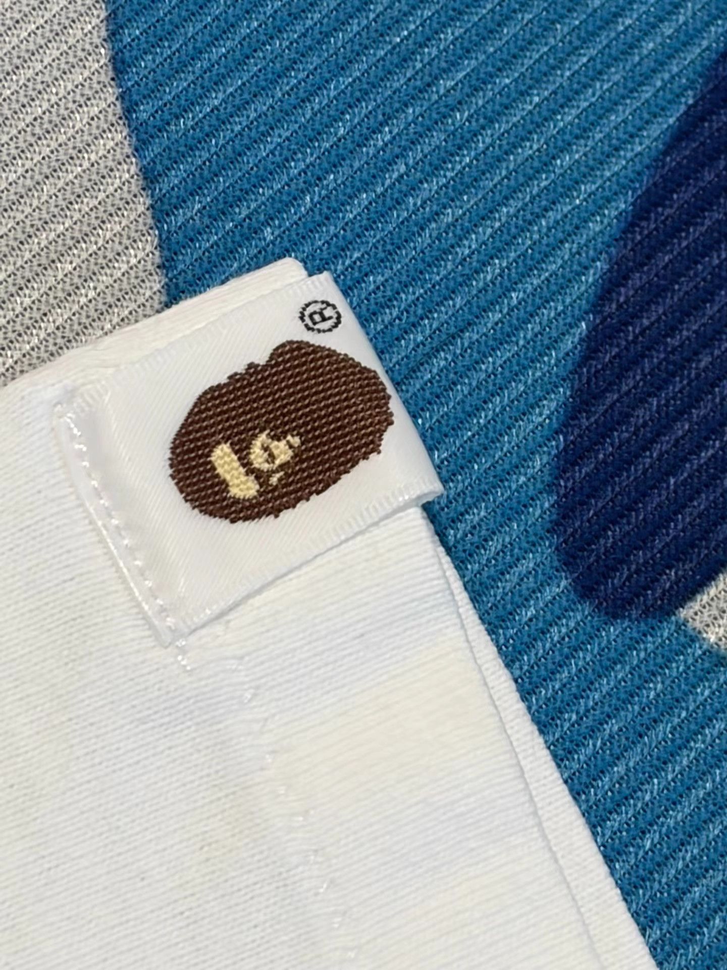 Bape BAPE Ape Head Short Sleeve Tee Size US M / EU 48-50 / 2 - 4 Thumbnail