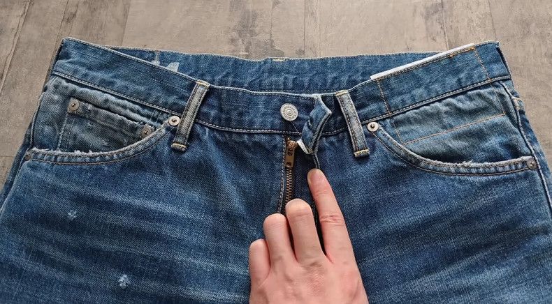 Visvim visvim size w34l30 18aw 03d14 Wash Cut Jeans 2503-Nextarrow Size US 30 / EU 46 - 5 Thumbnail
