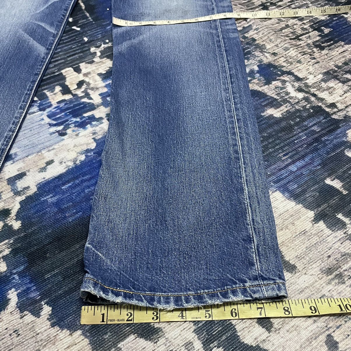 Levi's Levis 501 Distressed Faded Straight Jeans Button Fly Size US 32 / EU 48 - 13 Thumbnail