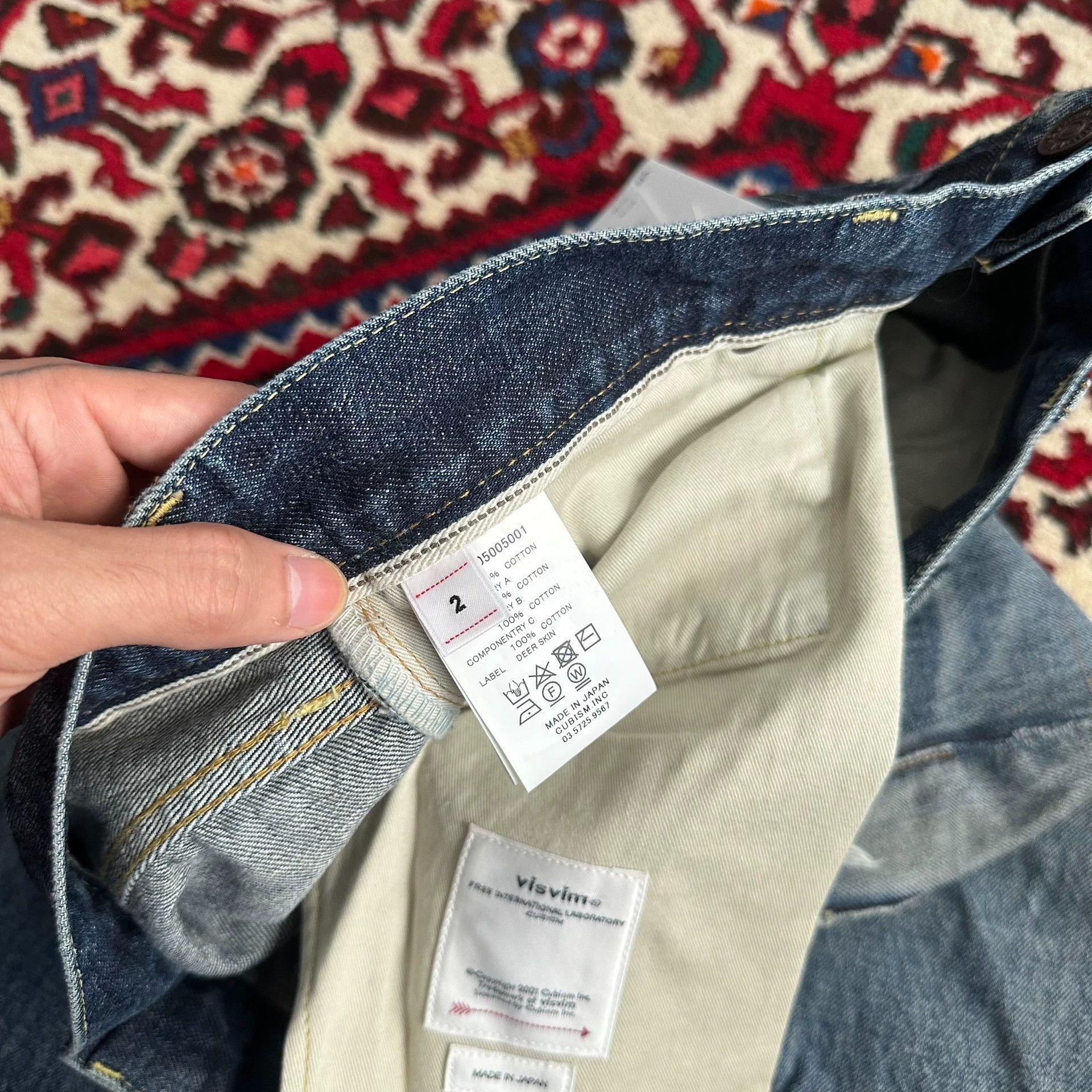 Visvim visvim 21aw journeyman jeans 2 Size US 32 / EU 48 - 9 Thumbnail