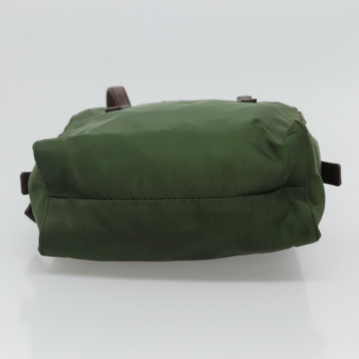 Prada PRADA Hand Bag Nylon Khaki Size ONE SIZE - 9 Thumbnail