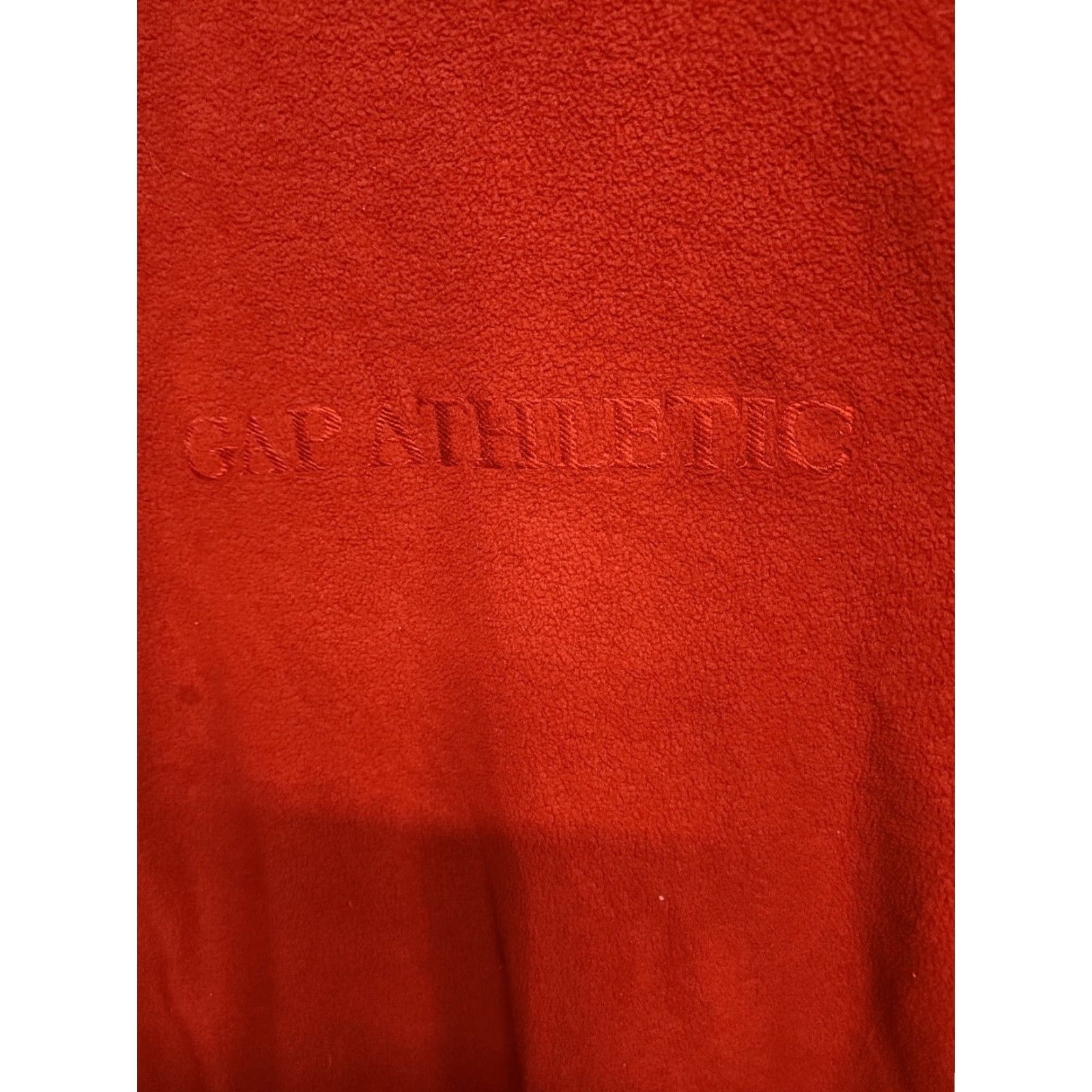 Gap VINTAGE GAP Sweatshirt Mens XL Red 90s Pullover Y2K Streetwear USA Size US XL / EU 56 / 4 - 4 Thumbnail
