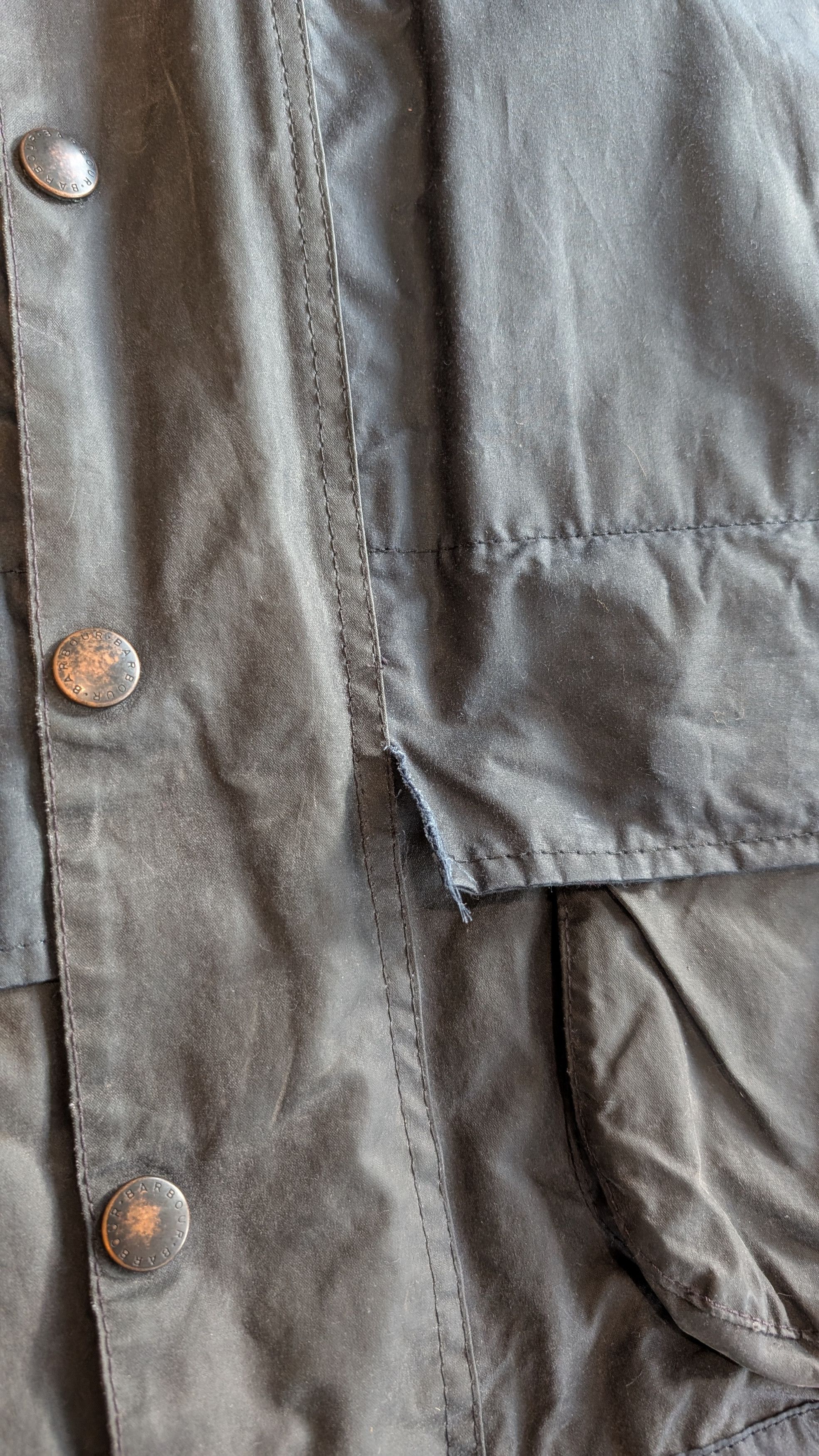 Barbour Barbour x Highsnobiety Re-loved Cropped Beaufort Wax Jacket Size US S / EU 44-46 / 1 - 13 Thumbnail