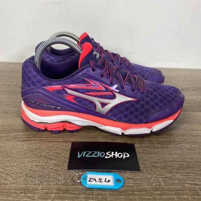 Mizuno wave deals rider 12 purple