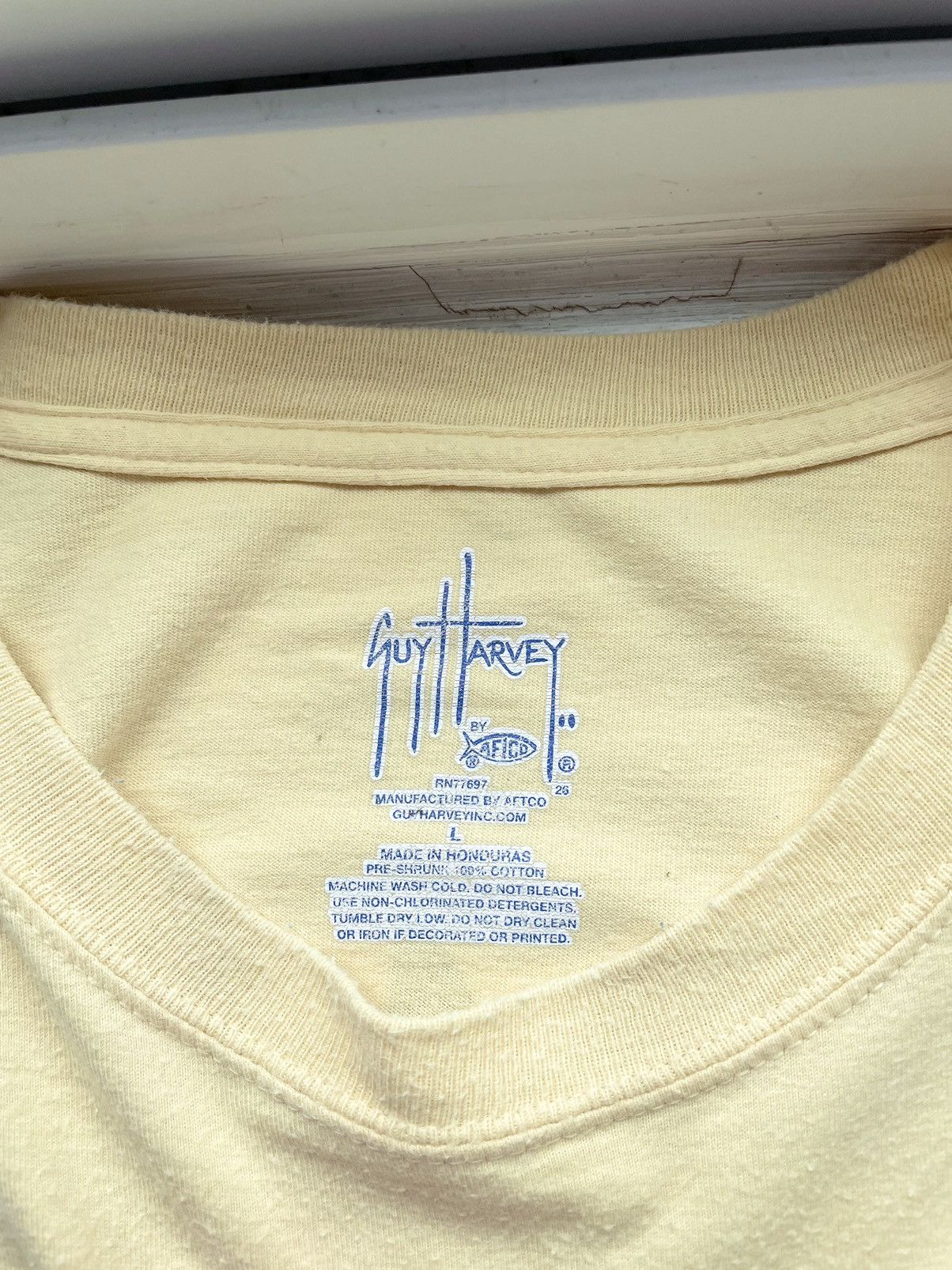Guy Harvey VINTAGE 2014 GUY HARVEY POCKET TEE Size US L / EU 52-54 / 3 - 11 Thumbnail