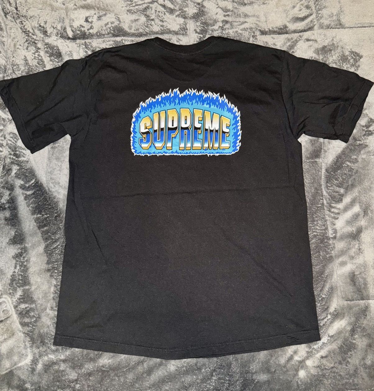 Supreme Supreme Chrome Tee Size US L / EU 52-54 / 3 - 3 Thumbnail