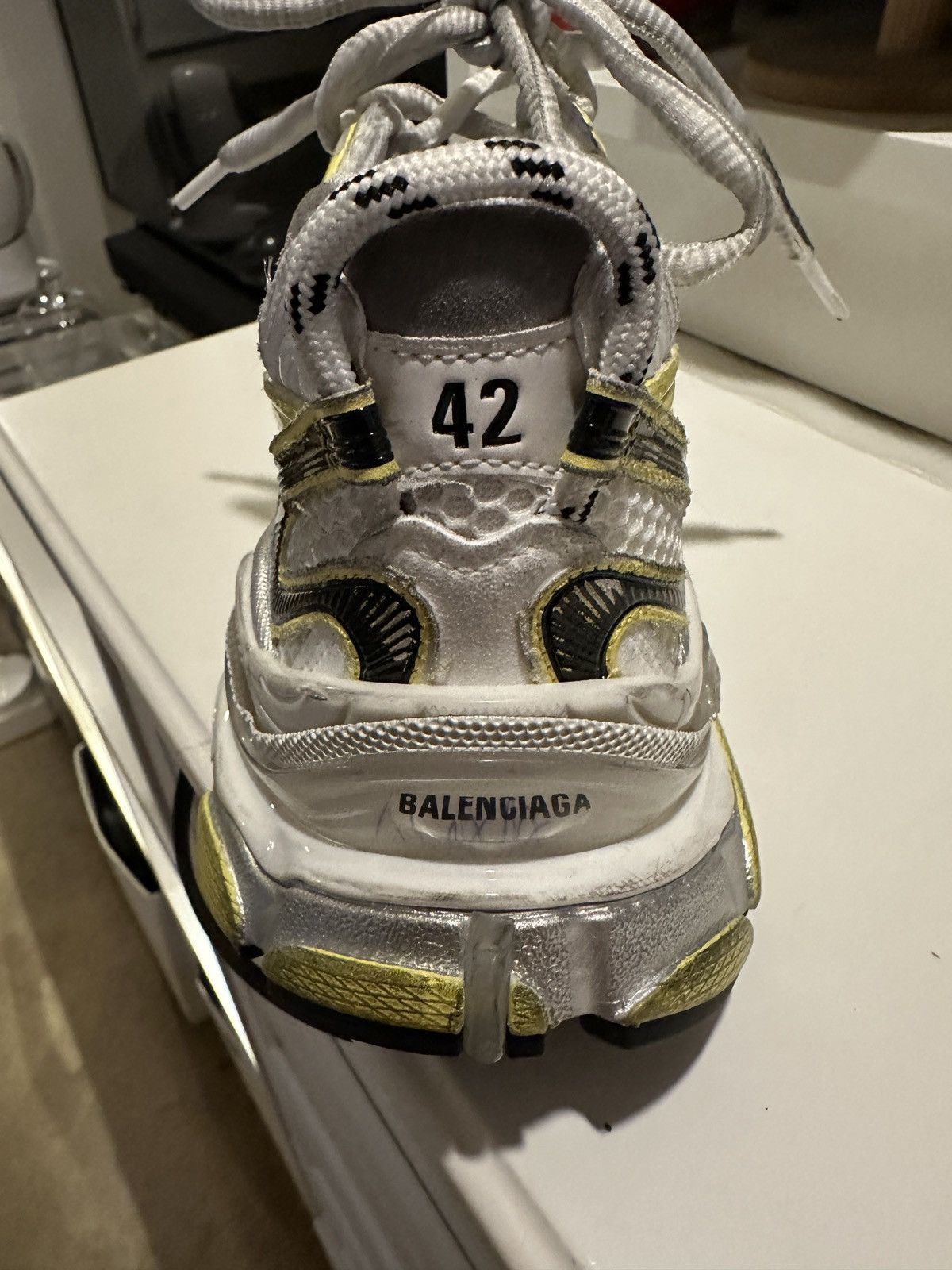 Balenciaga Balenciaga Runner 2 Sneaker BRAND NEW W/BOX Size US 9 / EU 42 - 5 Thumbnail
