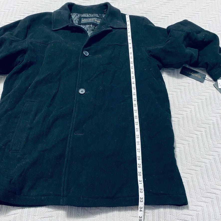 Andrew Marc Marc New York black wool peacoat NWT Size US XL / EU 56 / 4 - 8 Thumbnail