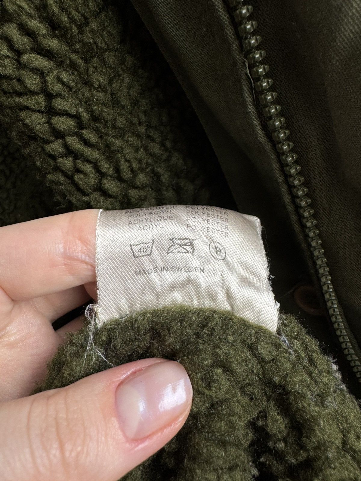 Vintage Tenson Swedish parka coat vintage cold war Luigi Mangione Size US M / EU 48-50 / 2 - 17 Thumbnail