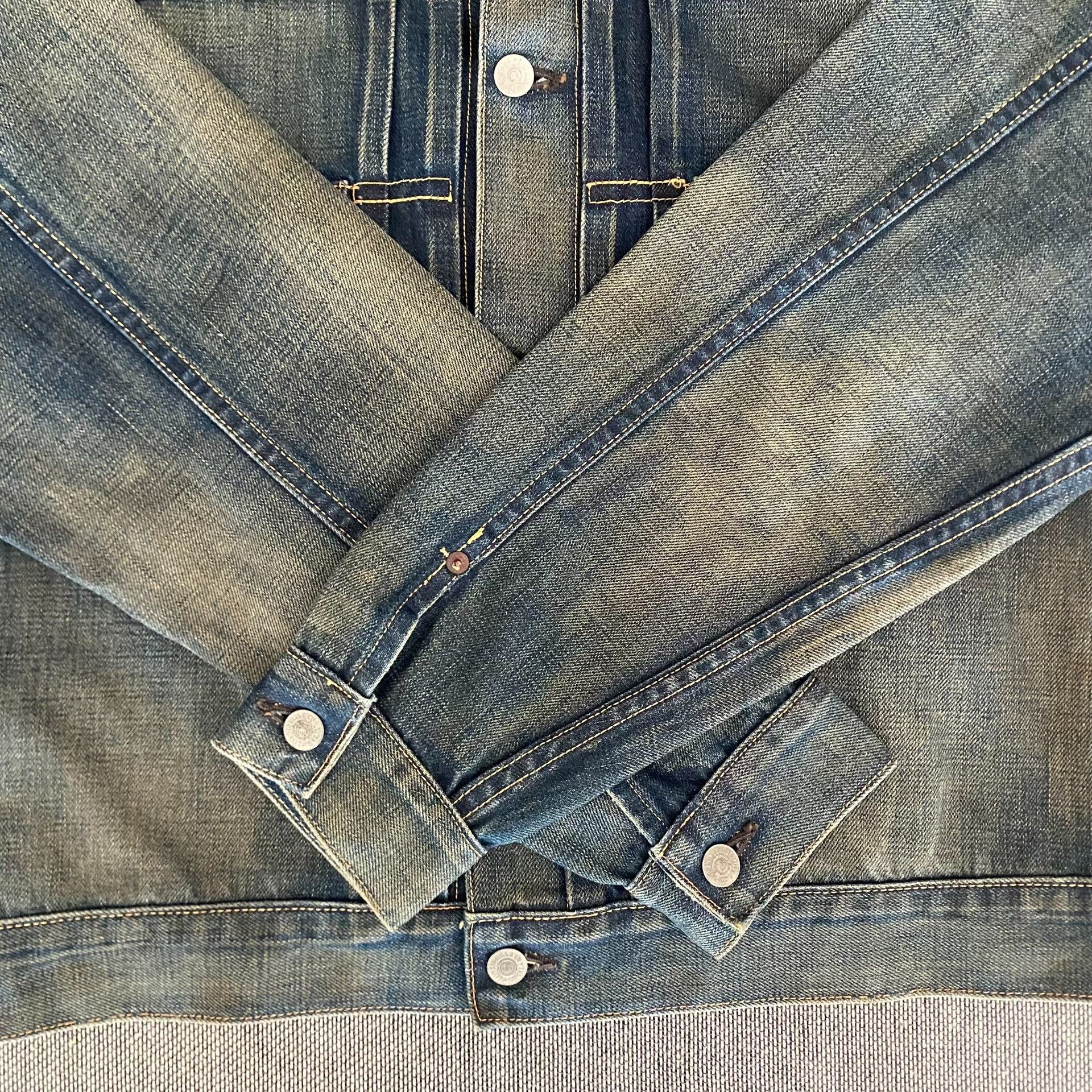 Levi's Vintage Clothing Levi's LVC 507XX J22 Denim Jacket Size US XS / EU 42 / 0 - 5 Thumbnail
