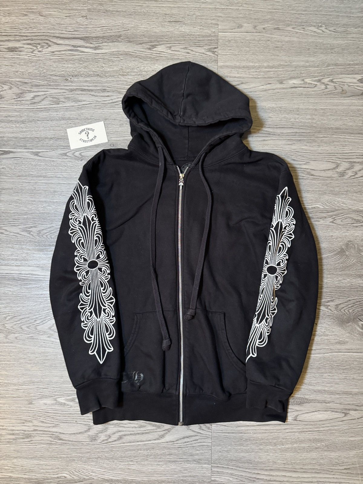 Chrome Hearts Chrome Hearts Floral Thermal “Fuck You” Horseshoe