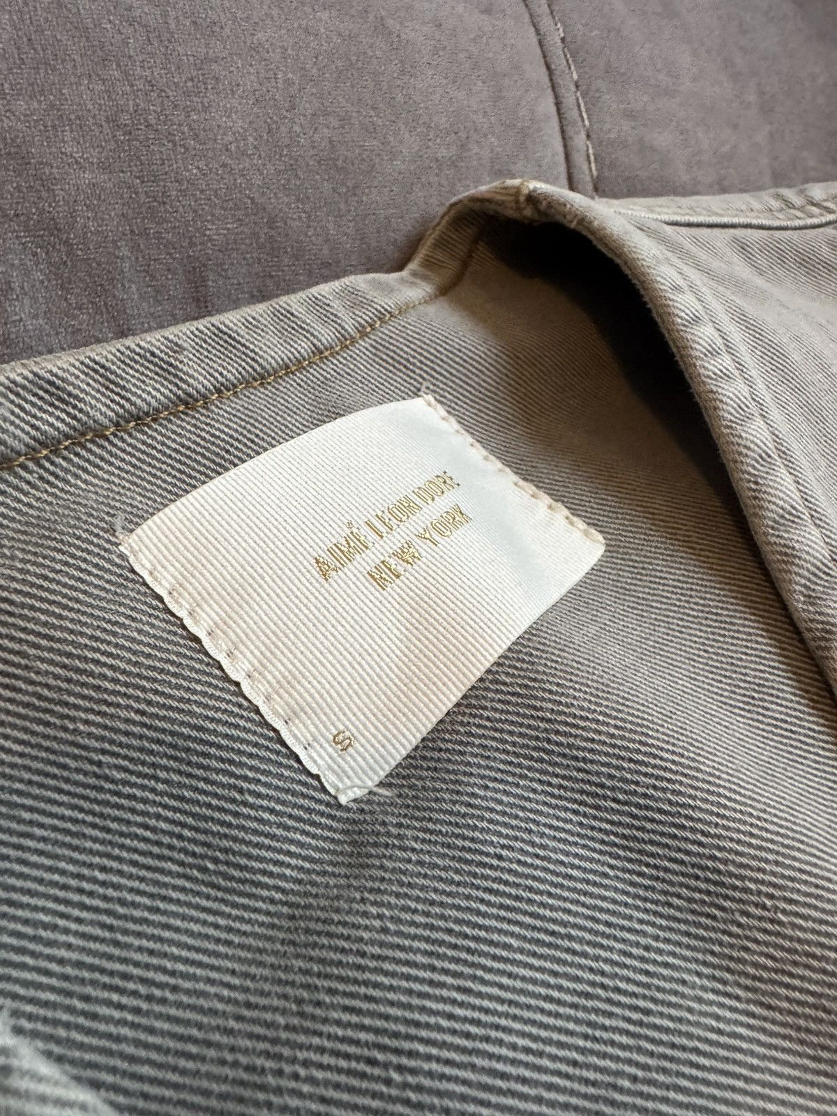 Aime Leon Dore AIME LEON DORE jacket see real tape measurememts in photos Size US S / EU 44-46 / 1 - 11 Thumbnail