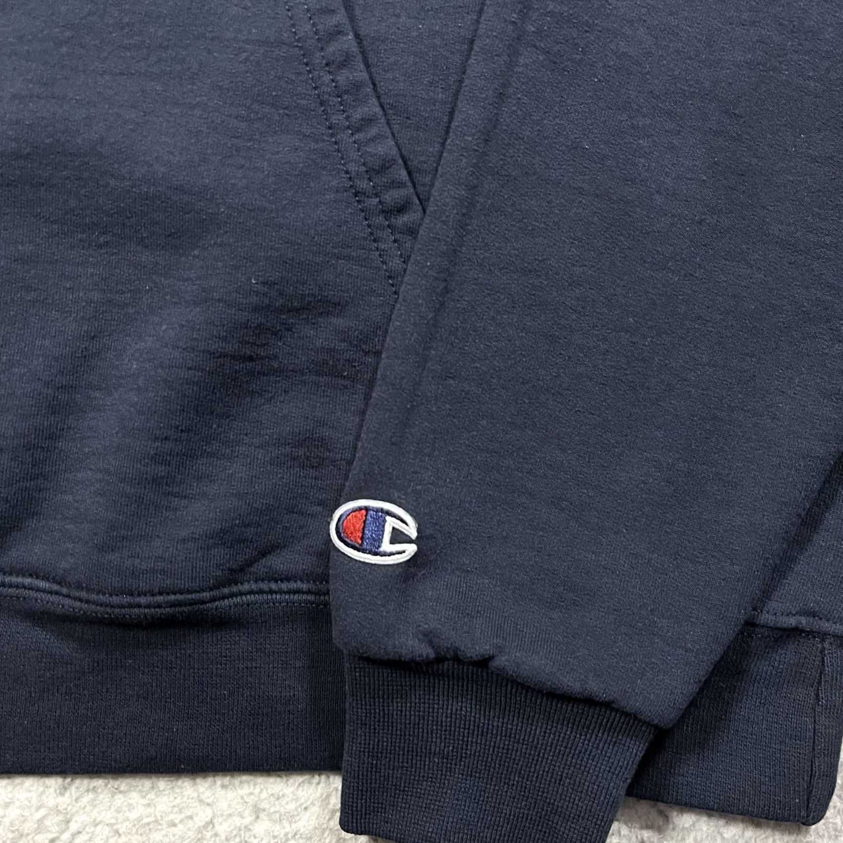 Champion Barstool Sports Hoodie Mens M Champion Pullover Sweatshirt Golf Logo Pockets Blue Barstool Champion Hoodie M Mens Golf Logo Pockets Blue Size US M / EU 48-50 / 2 - 6 Thumbnail