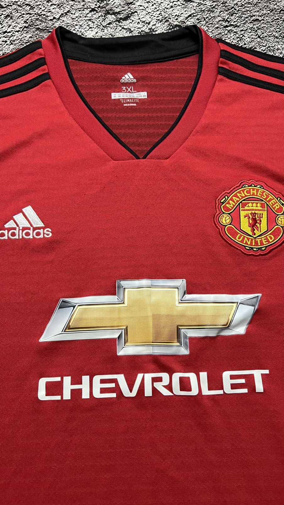 Adidas 2018-2019 Manchester United adidas jersey 2-3XL Size US XXL / EU 58 / 5 - 3 Thumbnail