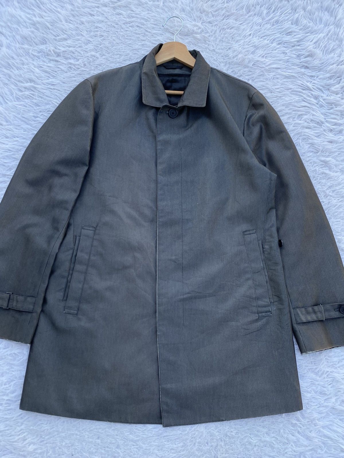 Calvin Klein Rare Vintage Calvin Klein Button Front Coat/Jacket Size US M / EU 48-50 / 2 - 5 Thumbnail