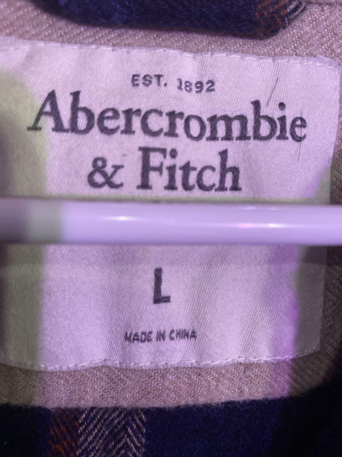 Abercrombie & Fitch Ambercrombie and Fitch Size US L / EU 52-54 / 3 - 2 Thumbnail