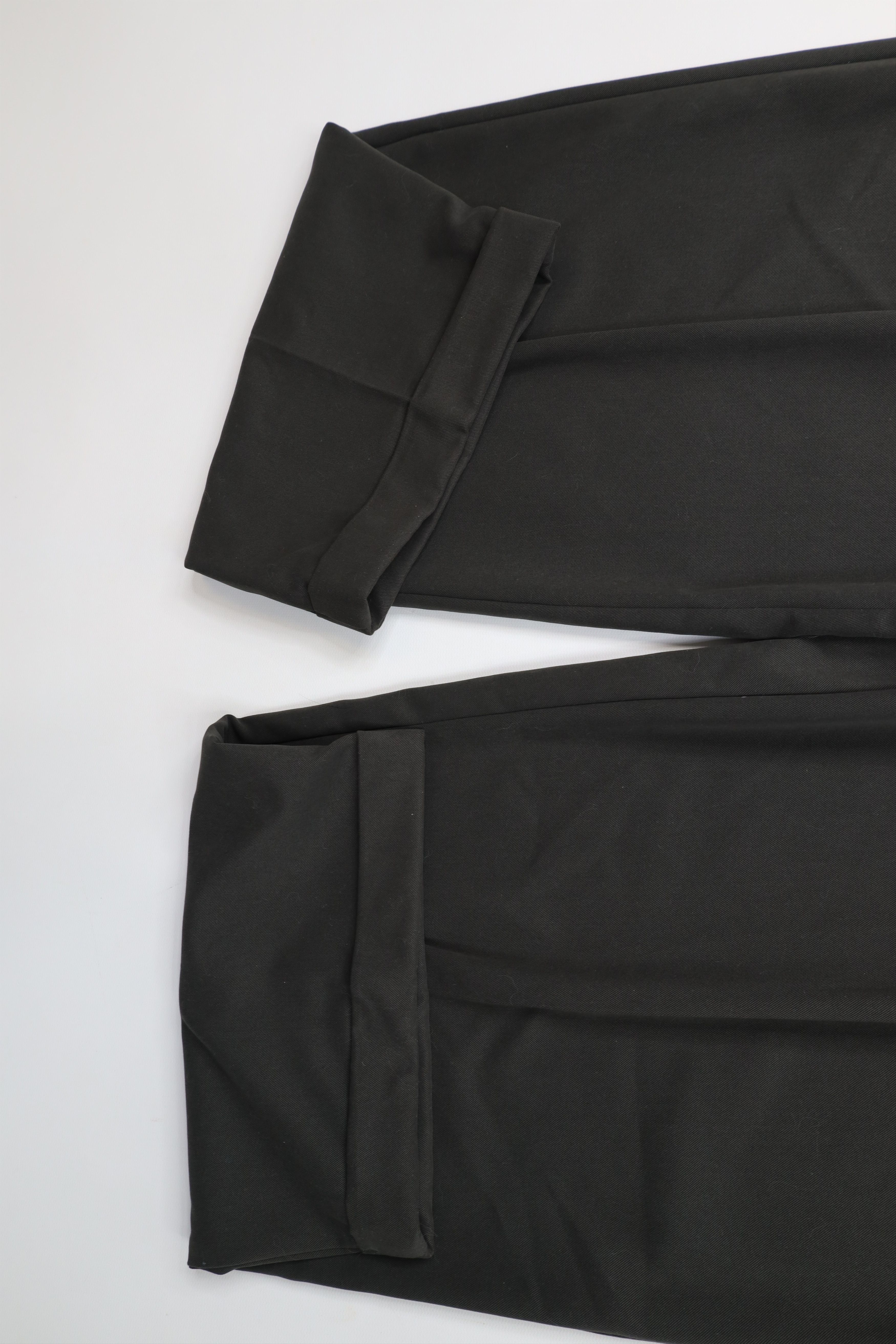 Vintage Vintage Y2K Streetwear Microfiber Wide Leg Chino Pants Green Size US 38 / EU 54 - 5 Thumbnail