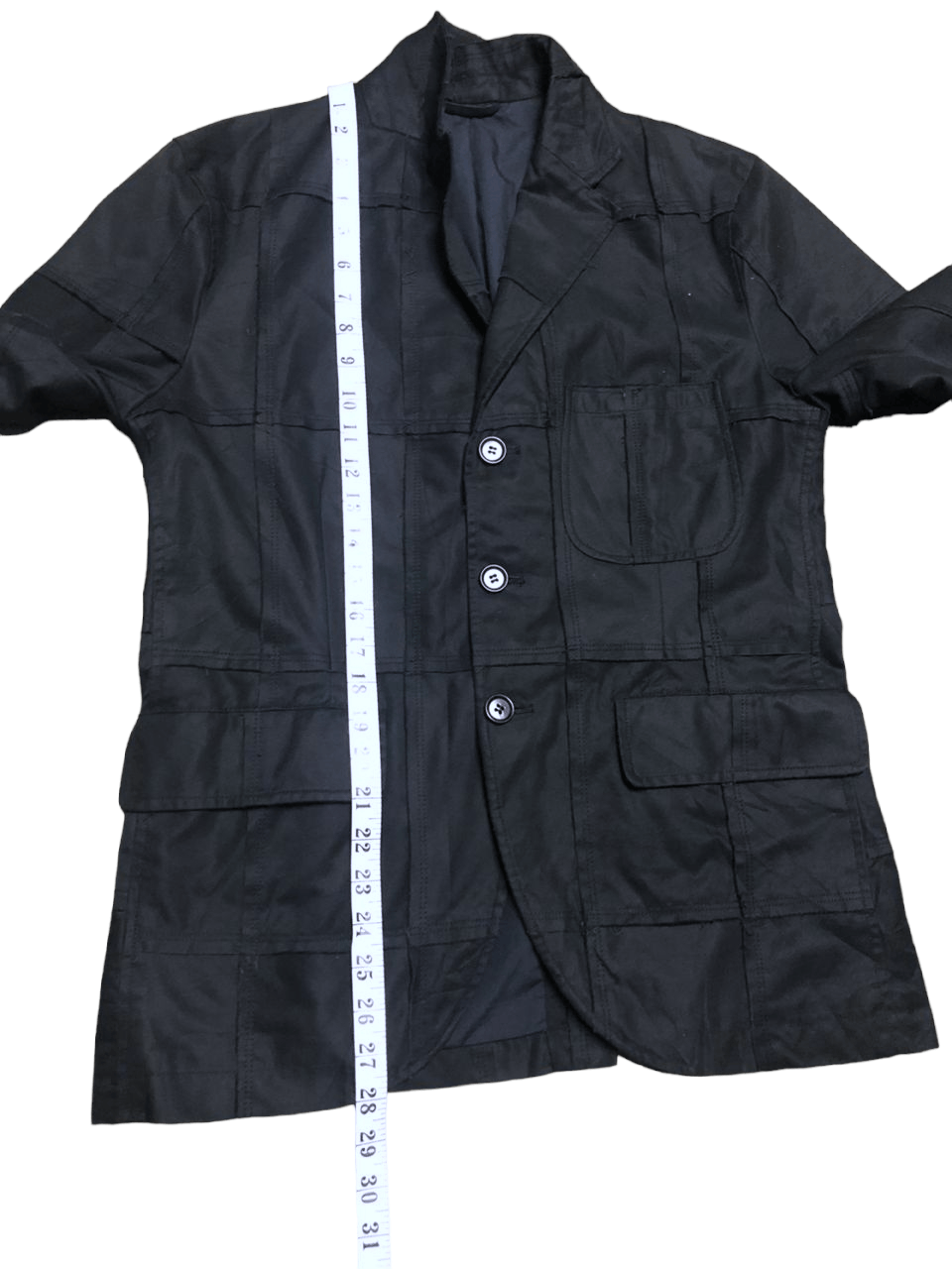 Paul Smith RARE💥Paul Smith Patchwork Coat Blazer Jacket Size US M / EU 48-50 / 2 - 20 Thumbnail
