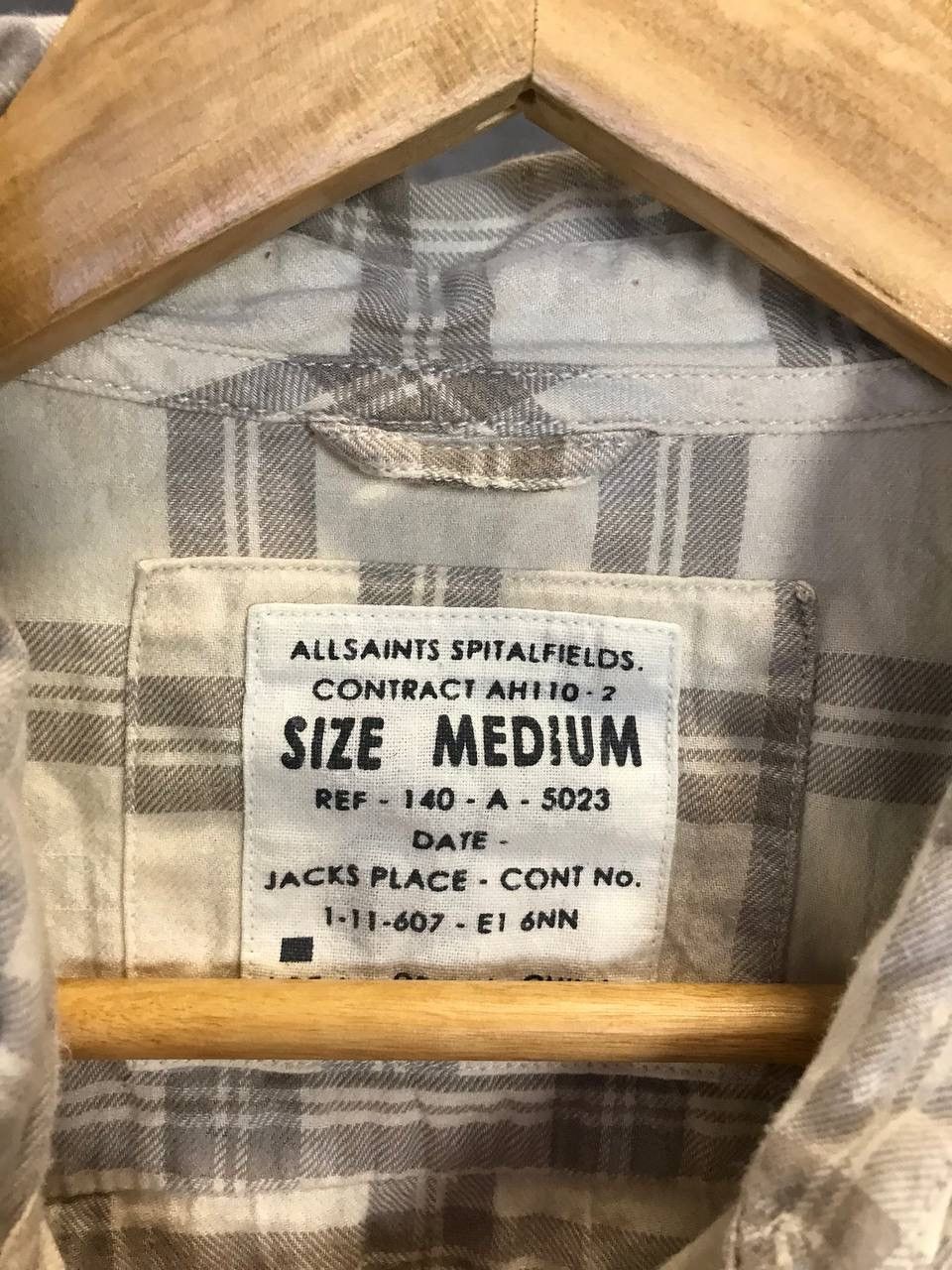 Allsaints Allsaints vintage shirt Size US M / EU 48-50 / 2 - 4 Thumbnail