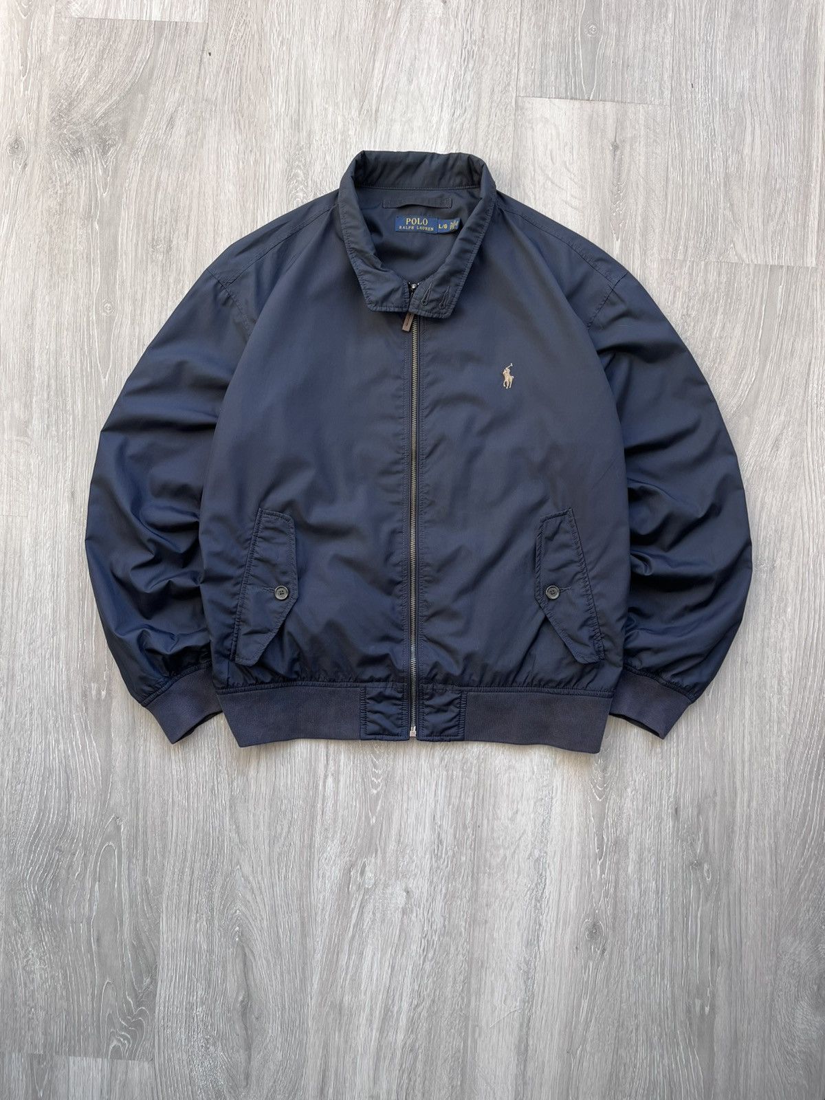 Vintage Polo Ralph Lauren Nylon Lite Jacket Windbreaker