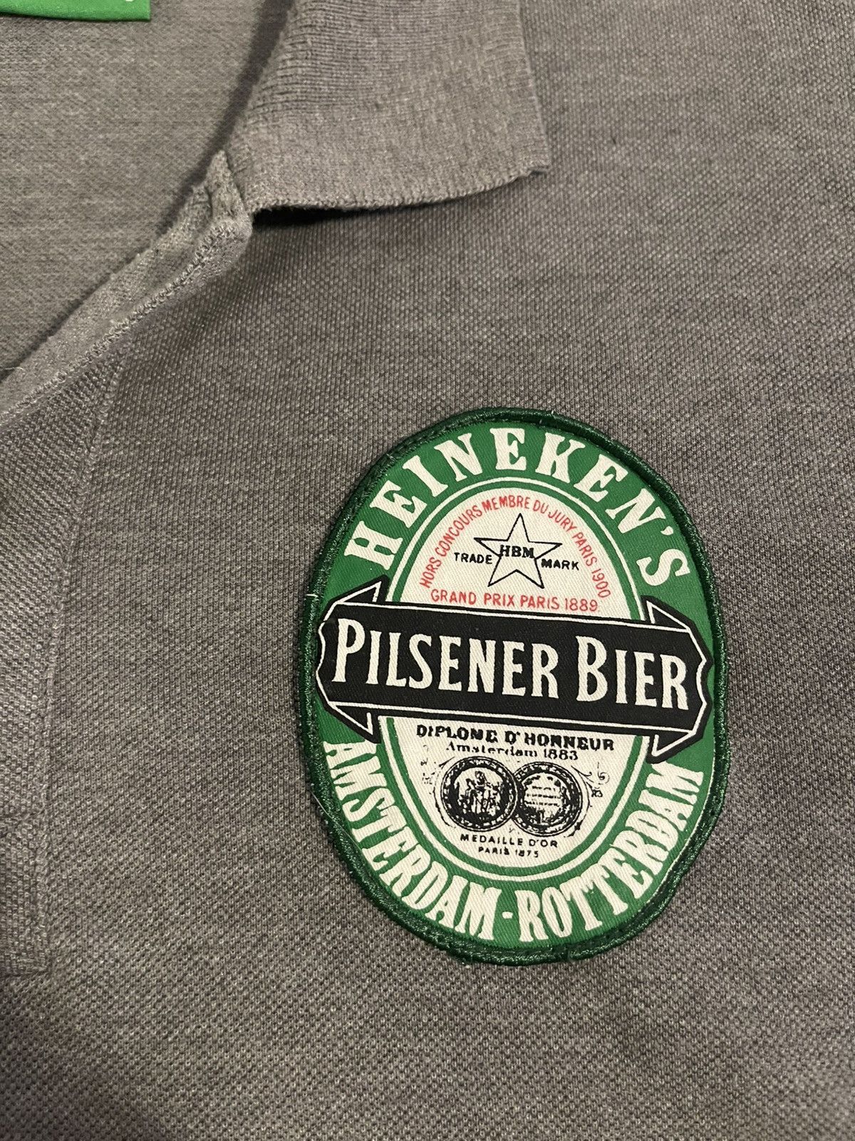 Heineken Heineken Polo Shirt Size US L / EU 52-54 / 3 - 5 Thumbnail