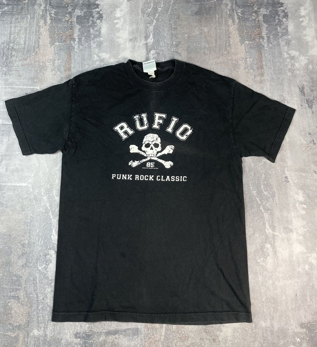 Vintage Vintage 2003 Rufio Band Fall Tour TShirt Size Large Grailed