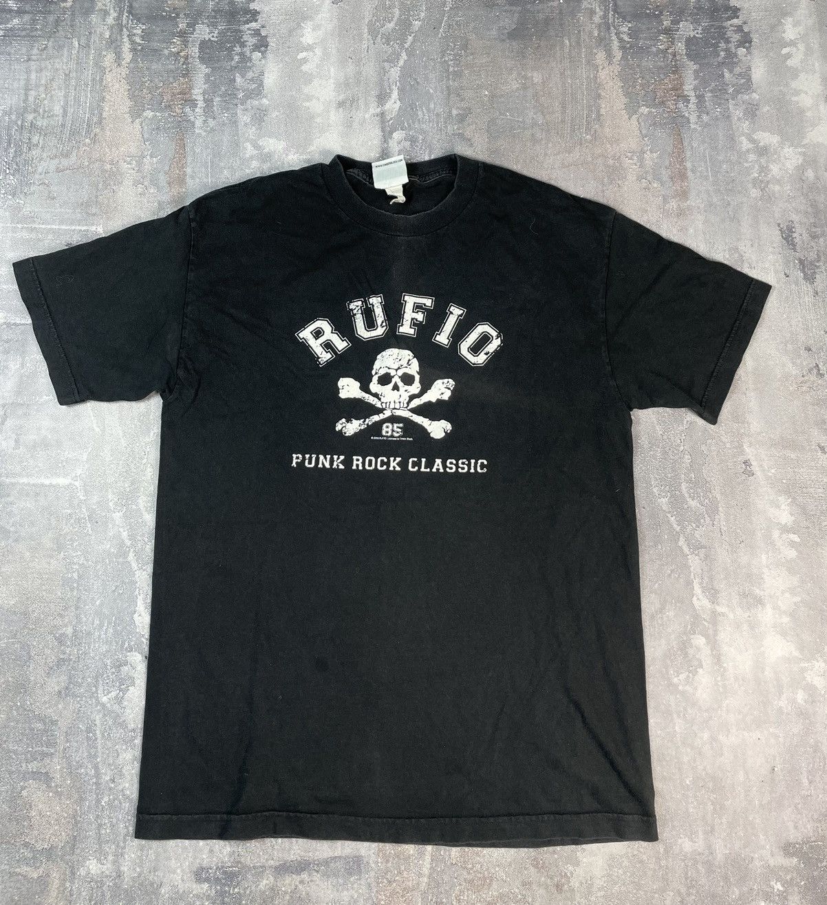 Vintage Vintage 2003 Rufio Band Fall Tour T-shirt Size Large 