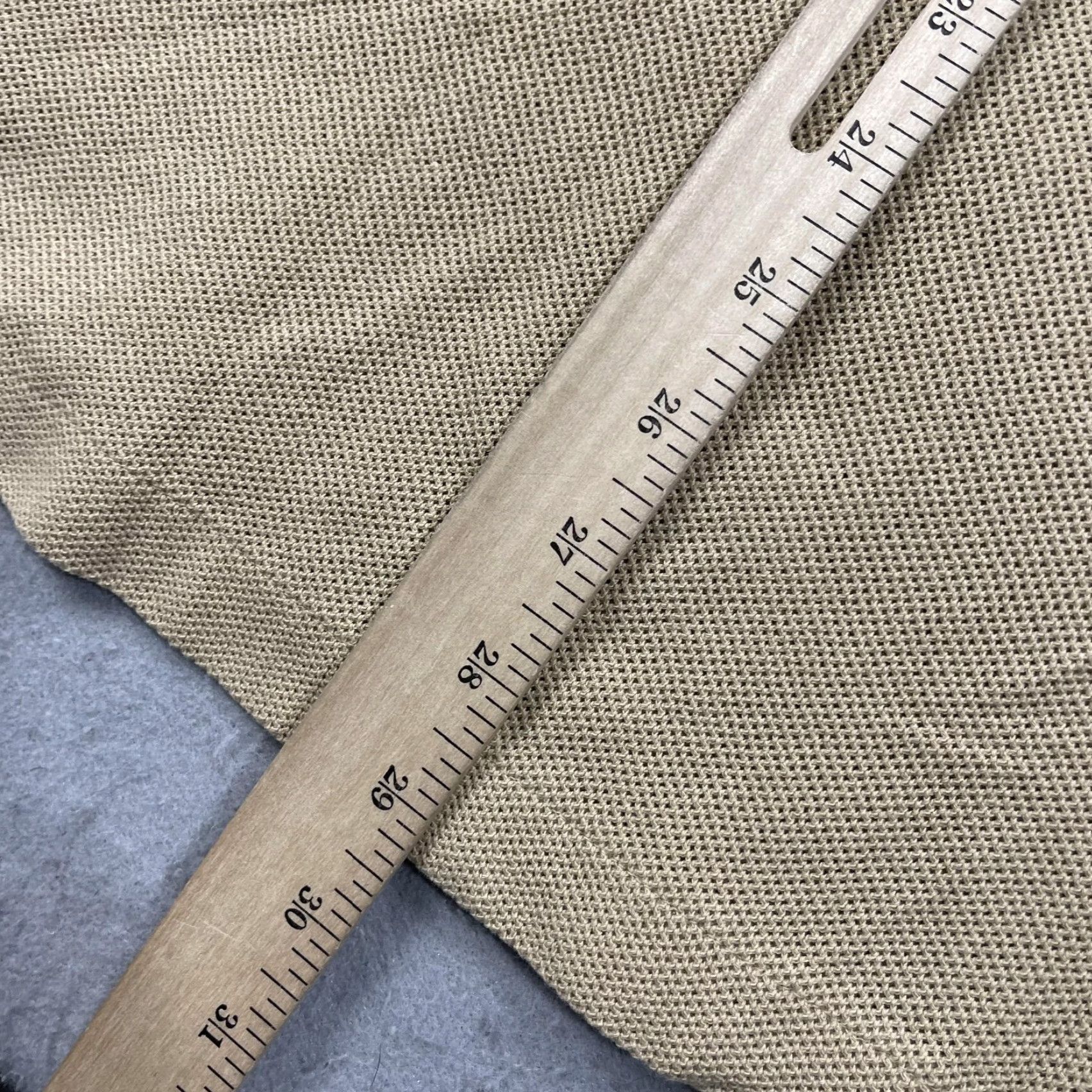 Polo Ralph Lauren VINTAGE Polo Ralph Lauren Shirt Mens 2XL Short Sleeve Button-Up Knit Pocket Chest Beige Cotton Knit Camp Textured Size US XXL / EU 58 / 5 - 8 Thumbnail