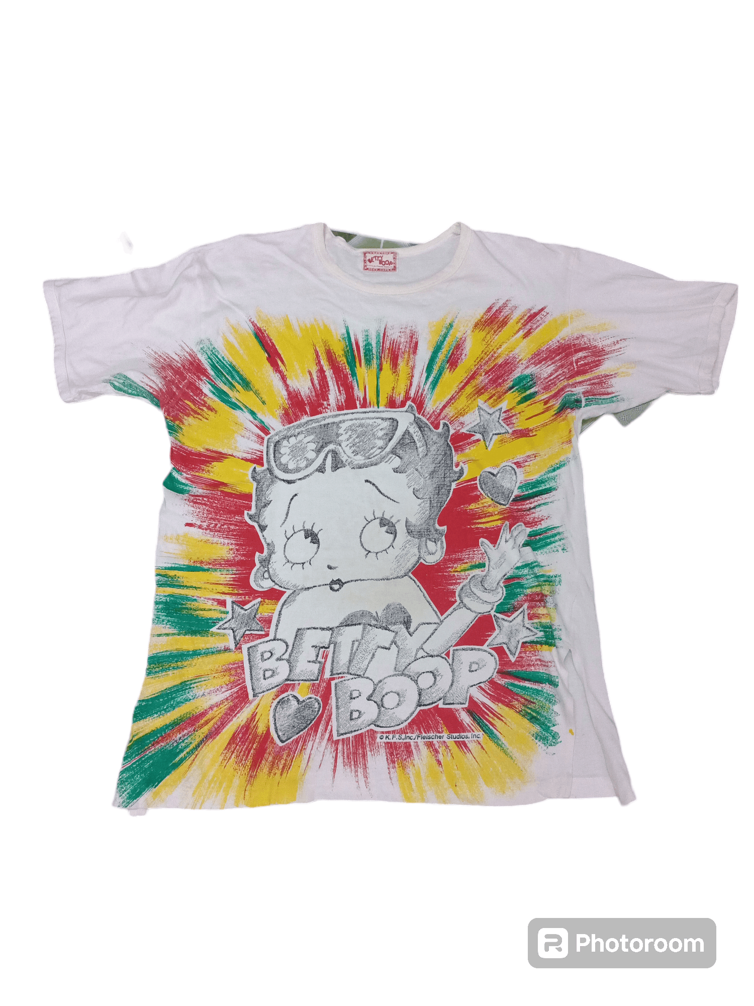 Other Betty Boop colurway rasta Size ONE SIZE - 1 Thumbnail