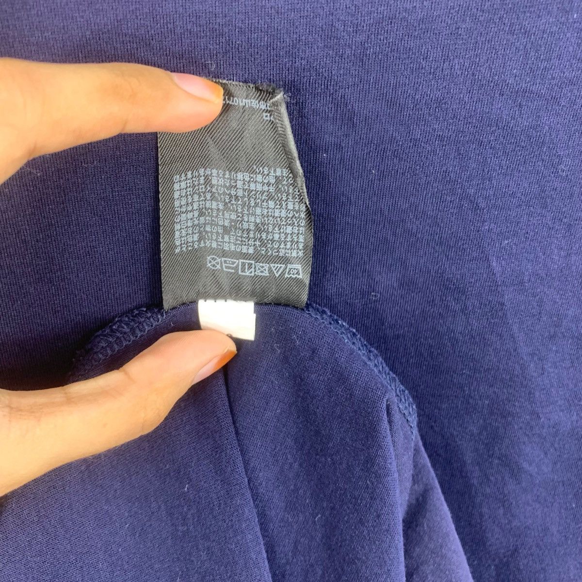 Jil Sander JIL SANDER x UNIQLO +J Collection Plain Navy Baggy Tee Shirt Size US XL / EU 56 / 4 - 7 Thumbnail