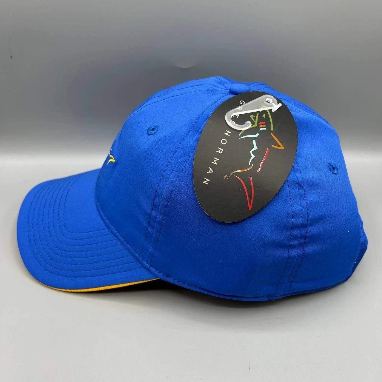 Greg Norman Greg Norman Golf Hat Men Embroidered Strap Back Cap New Size ONE SIZE - 4 Thumbnail