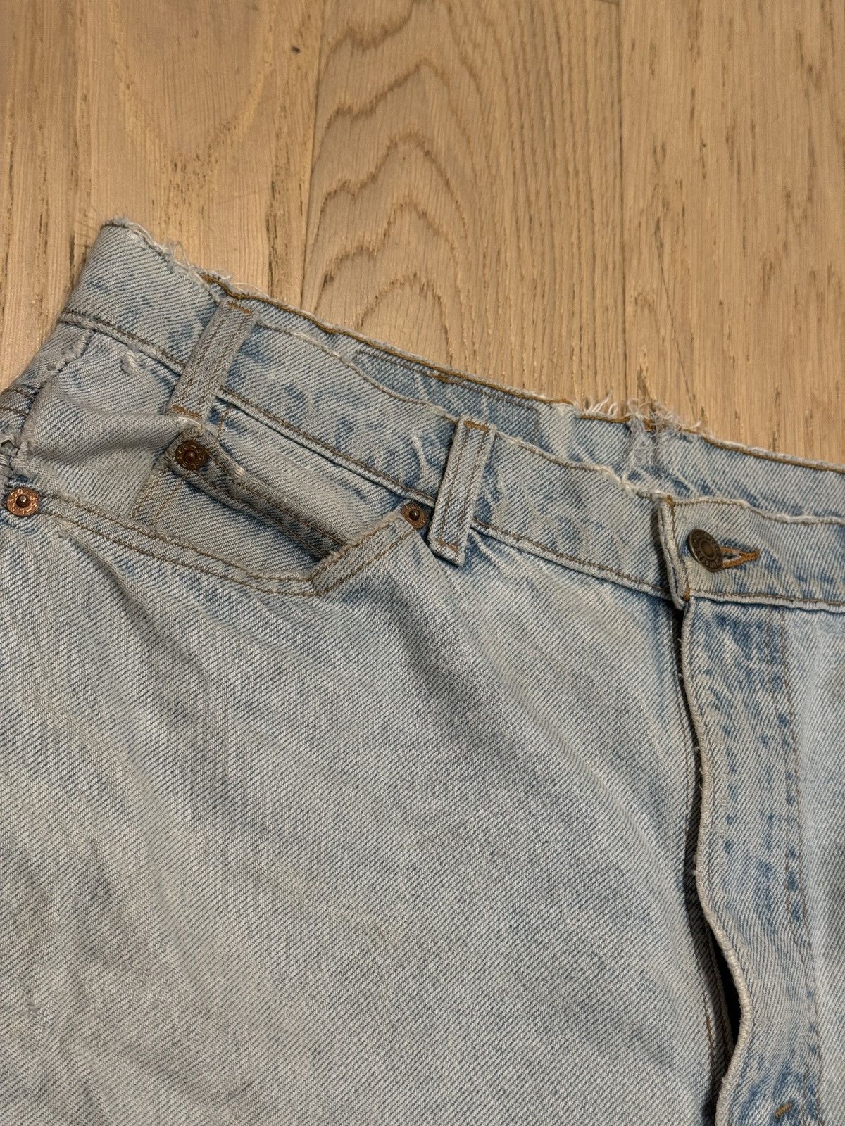 Levi's Vintage 1970/1980s Levi’s Orange Tab Bootcut Jeans Size US 32 / EU 48 - 3 Thumbnail