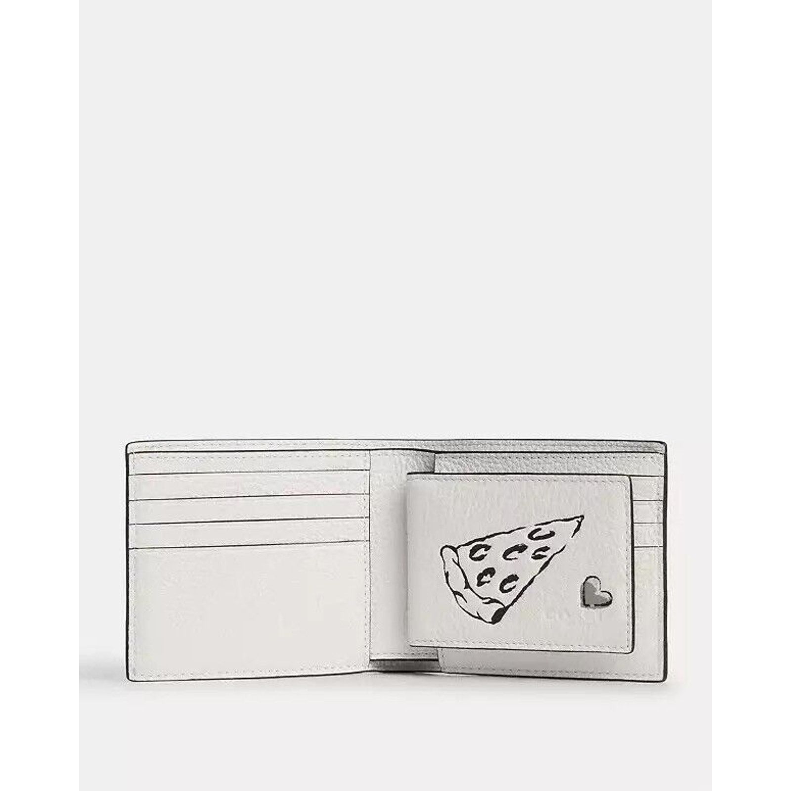 Coach NWT Coach Men's 3 In 1 Wallet With Sketch Print CAK47 Size ONE SIZE - 9 Thumbnail