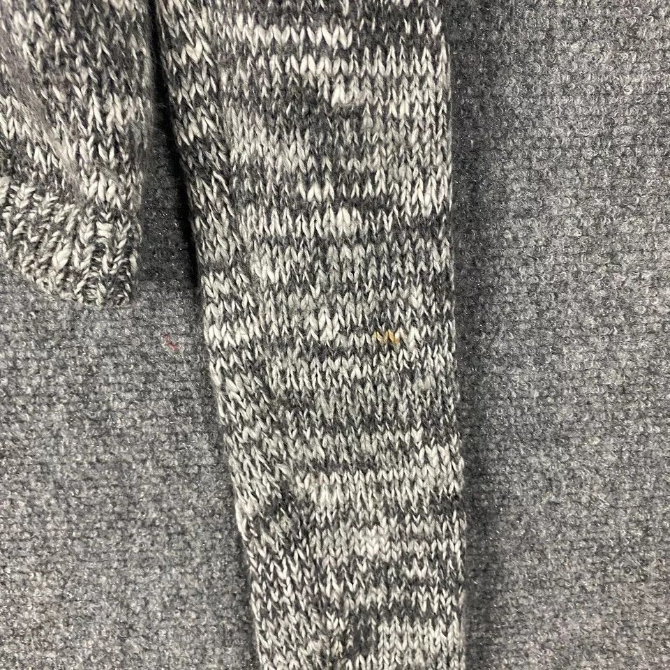 Hollister Hollister Sweater Women's Medium Knit Pullover Gray M Size M / US 6-8 / IT 42-44 - 2 Thumbnail