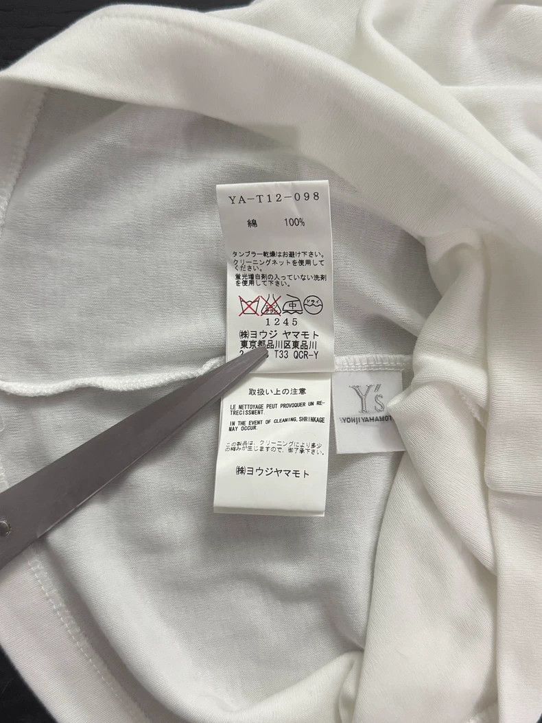 Y's Y's size 3 High-necked slim short sleeves Size M / US 6-8 / IT 42-44 - 6 Thumbnail