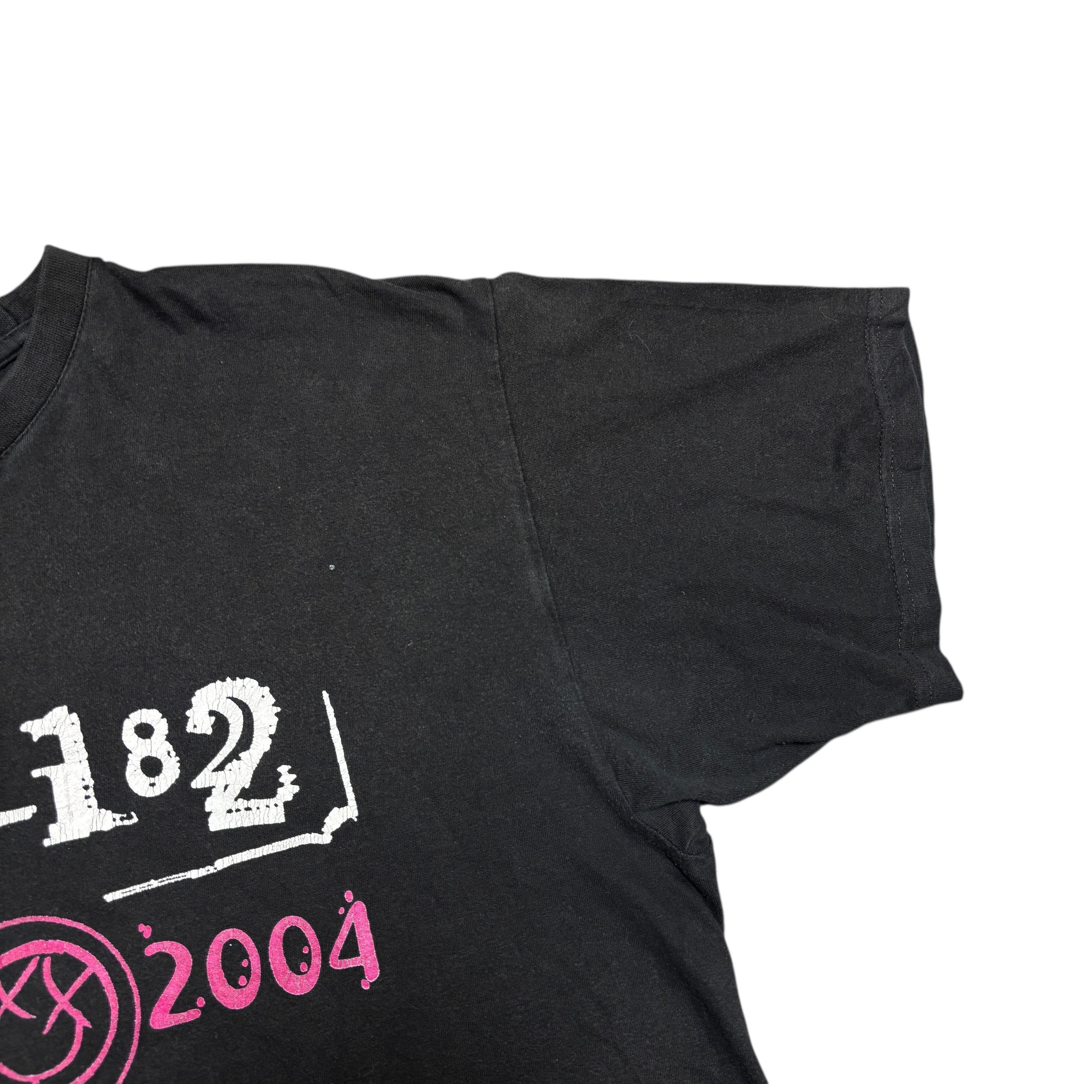 Band Tees Vintage Blink 182 Shirt Y2K Tour Punk Rock Band Tee Size US L / EU 52-54 / 3 - 7 Thumbnail