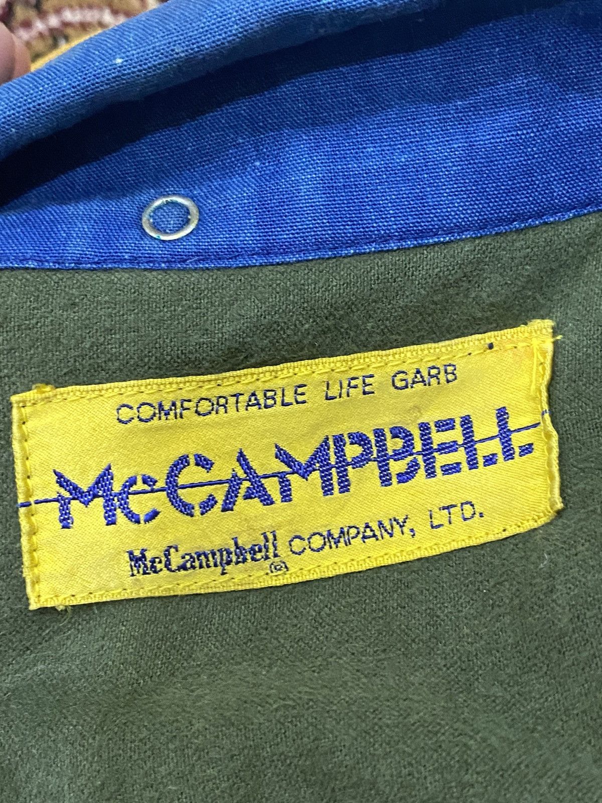 Field & Stream × Japanese Brand McCampBell Jacket Size US M / EU 48-50 / 2 - 17 Thumbnail