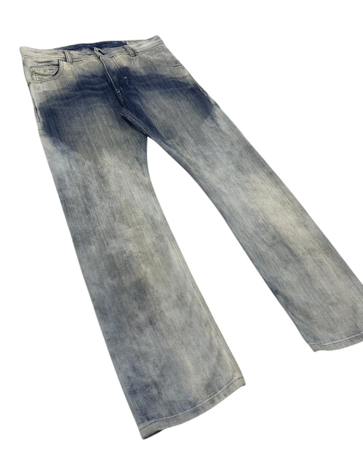 Diesel Vintage Diesel Acid Wash Lampo Zipper Size US 31 - 5 Thumbnail