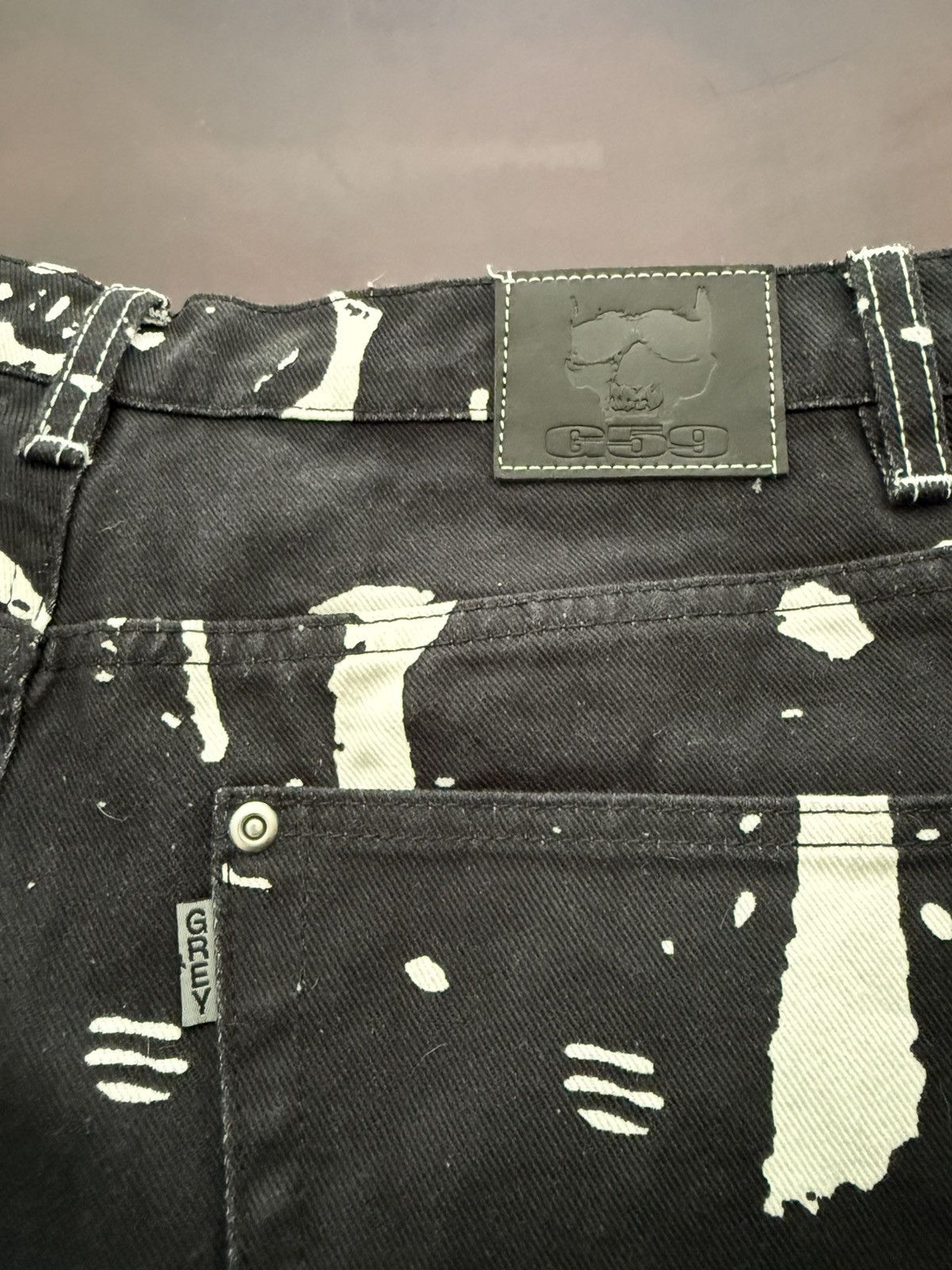 Other G59 “god hates g59” denim Size US 32 / EU 48 - 4 Thumbnail