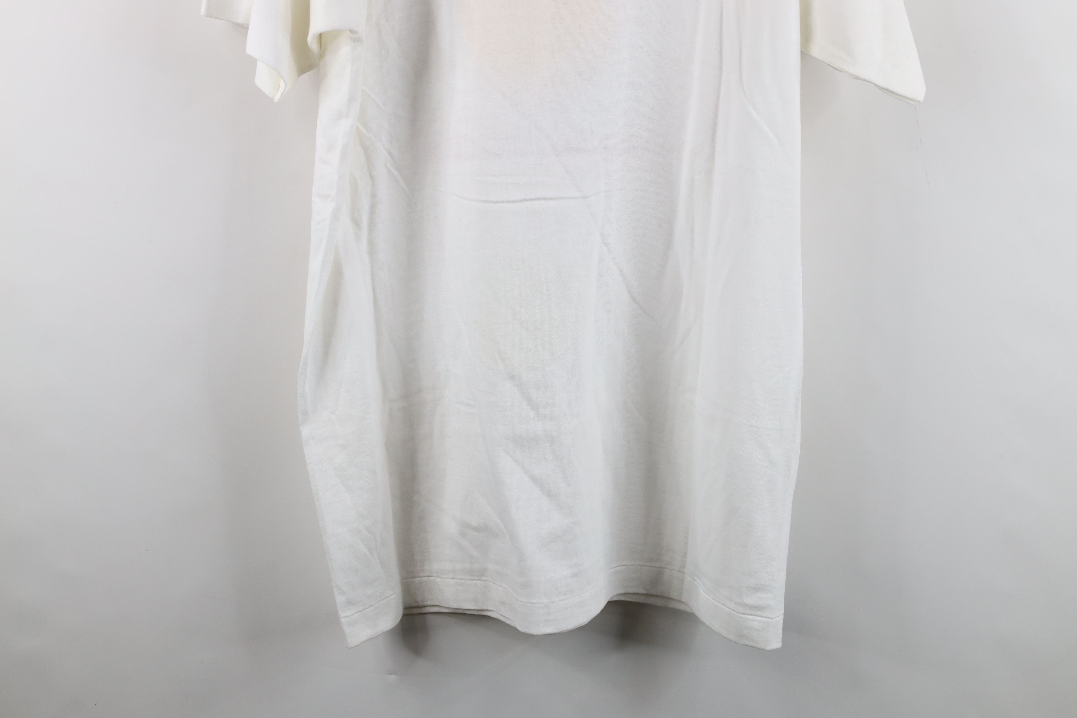 Vintage Vintage 90s Streetwear Love Me Tender Pig T-Shirt USA Size US XL / EU 56 / 4 - 15 Thumbnail